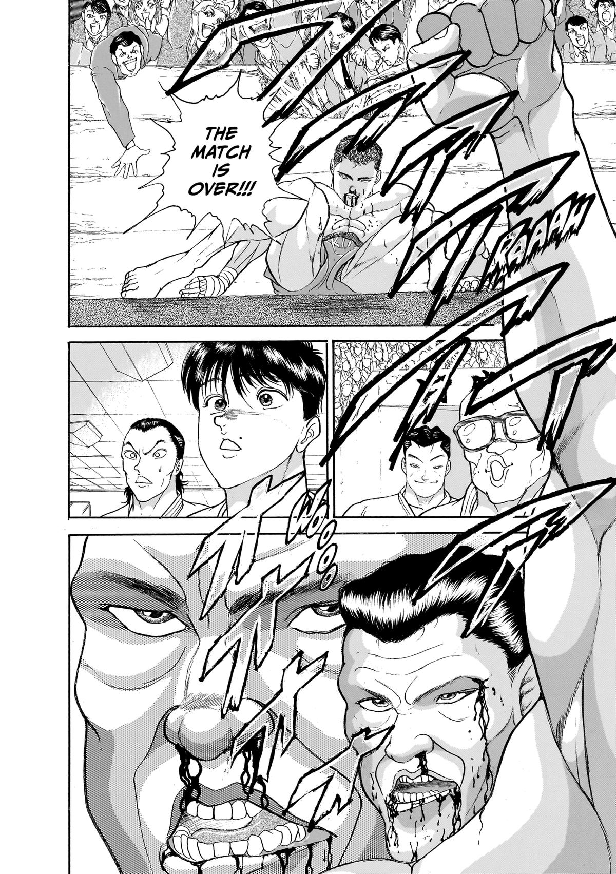 Read Baki The Grappler Manga Online