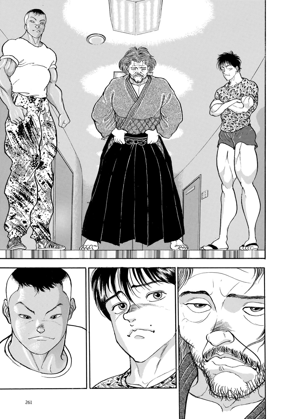 Read Baki The Grappler Manga Online