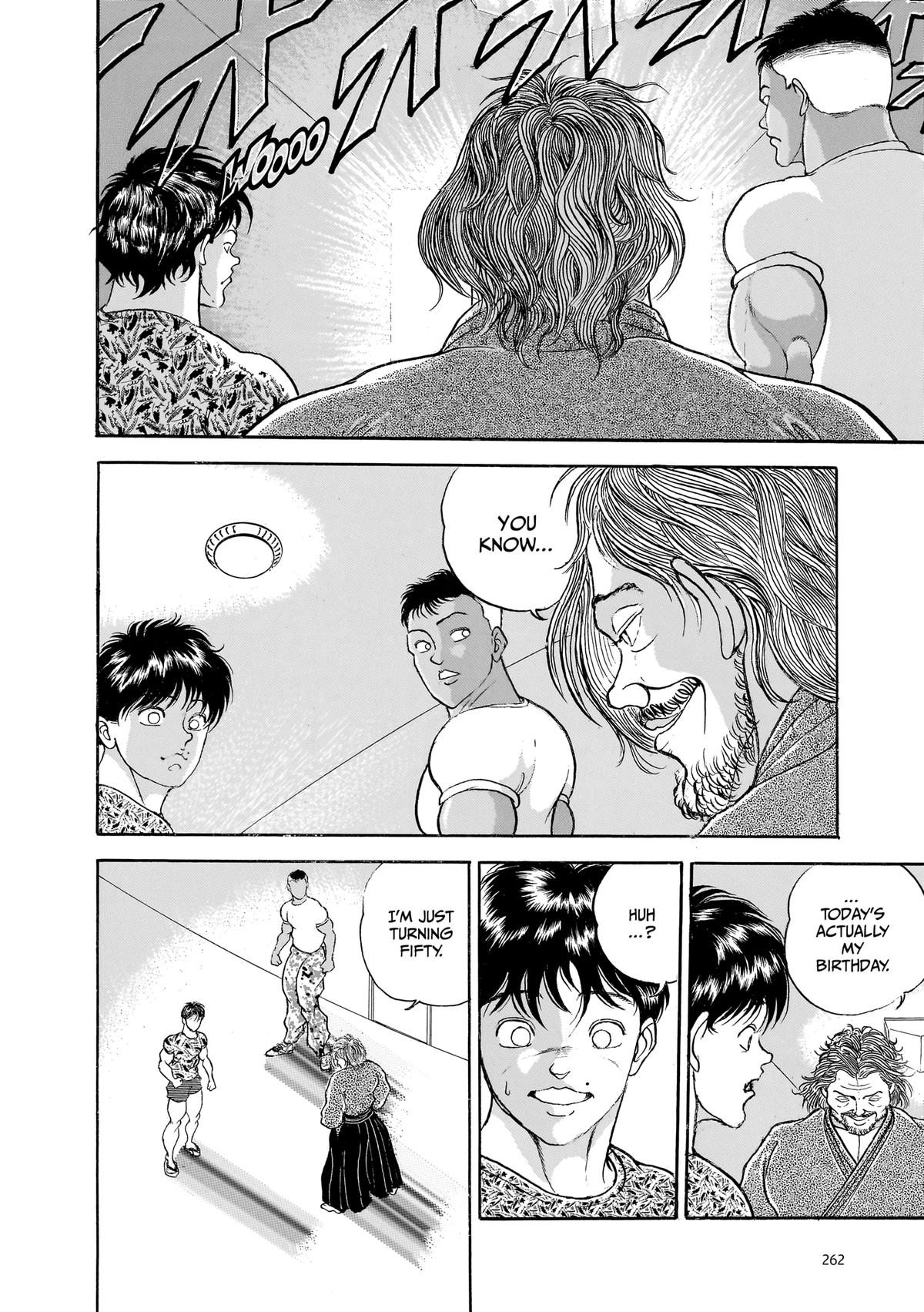 Read Baki The Grappler Manga Online