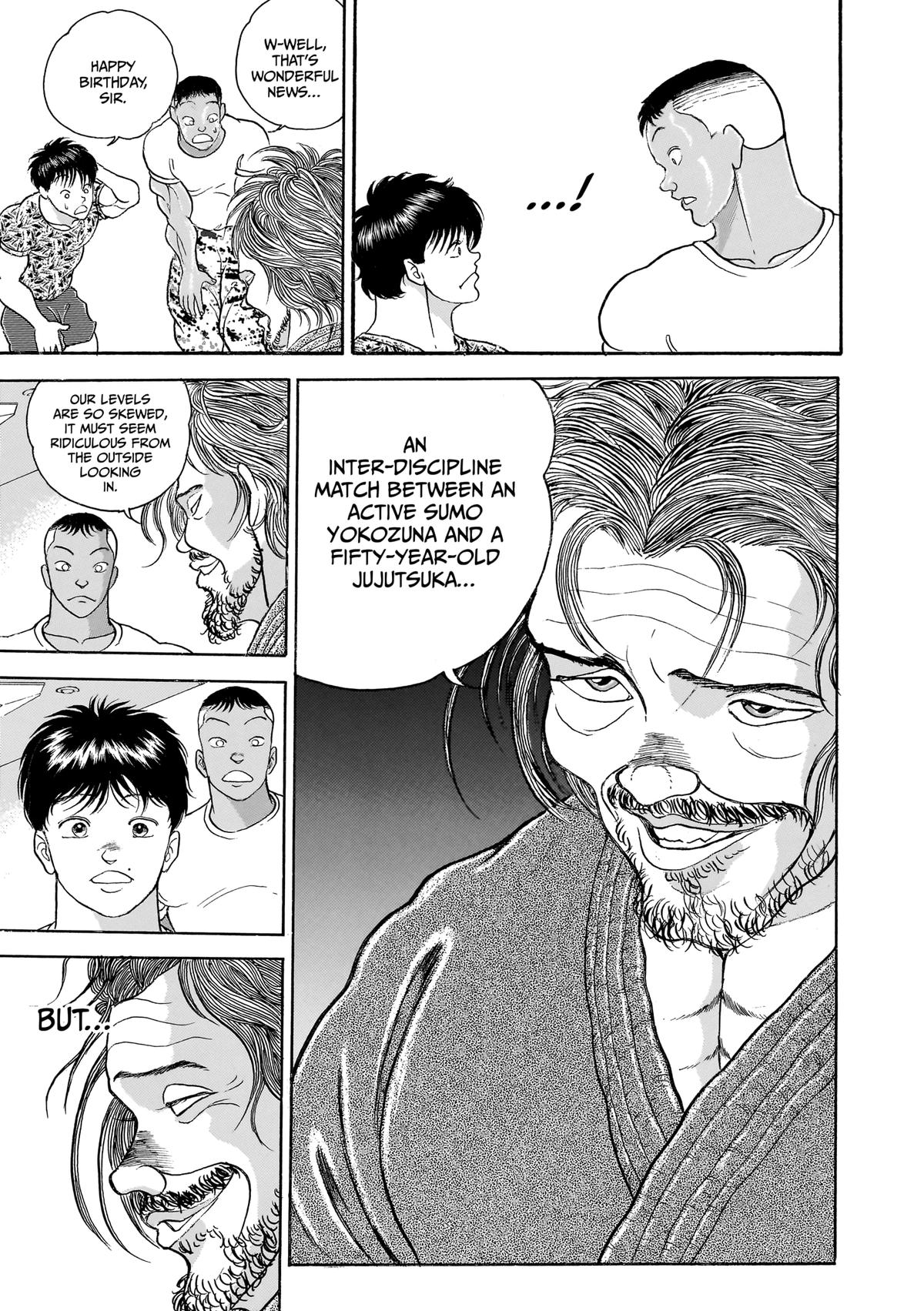 Read Baki The Grappler Manga Online