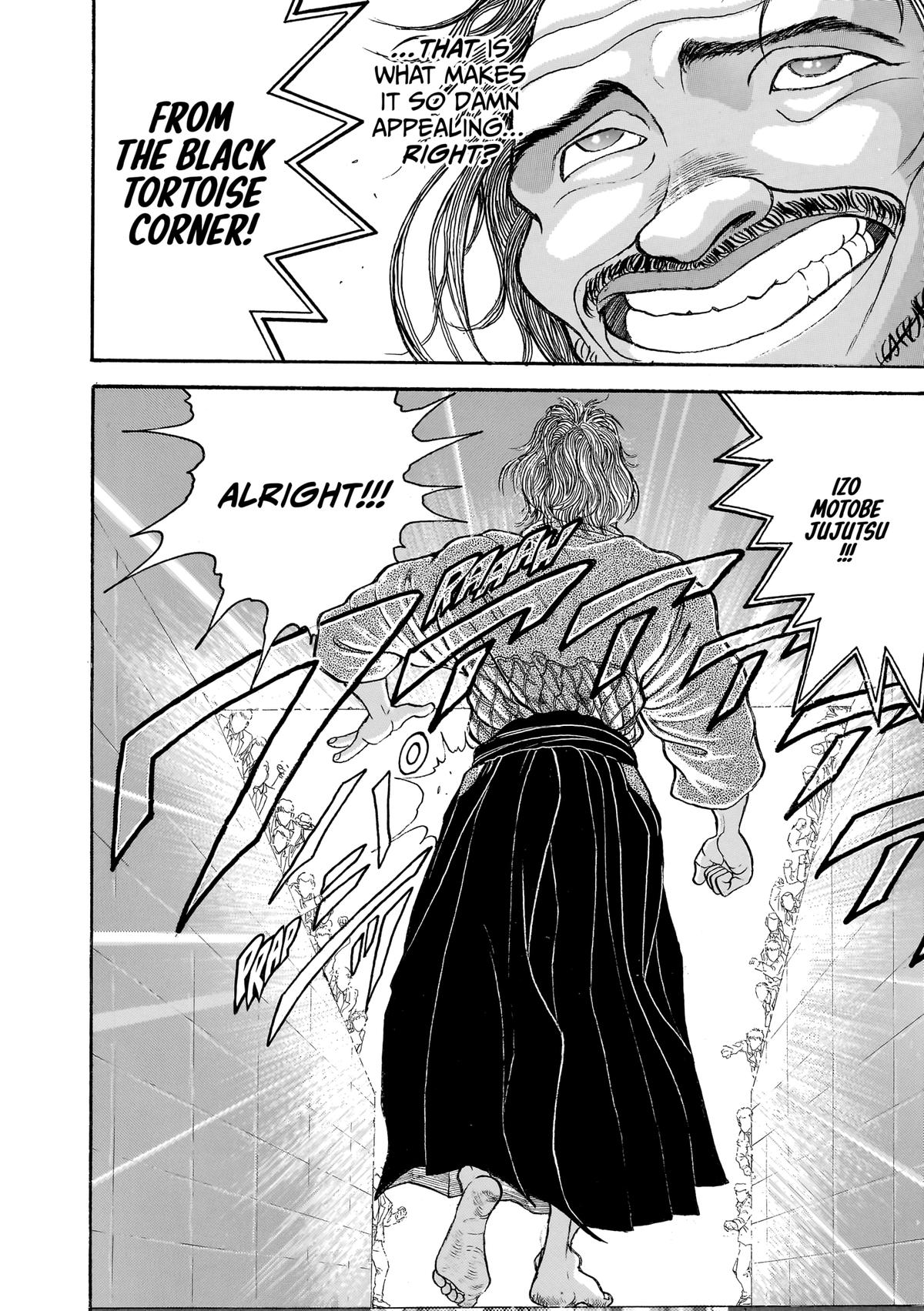 Read Baki The Grappler Manga Online