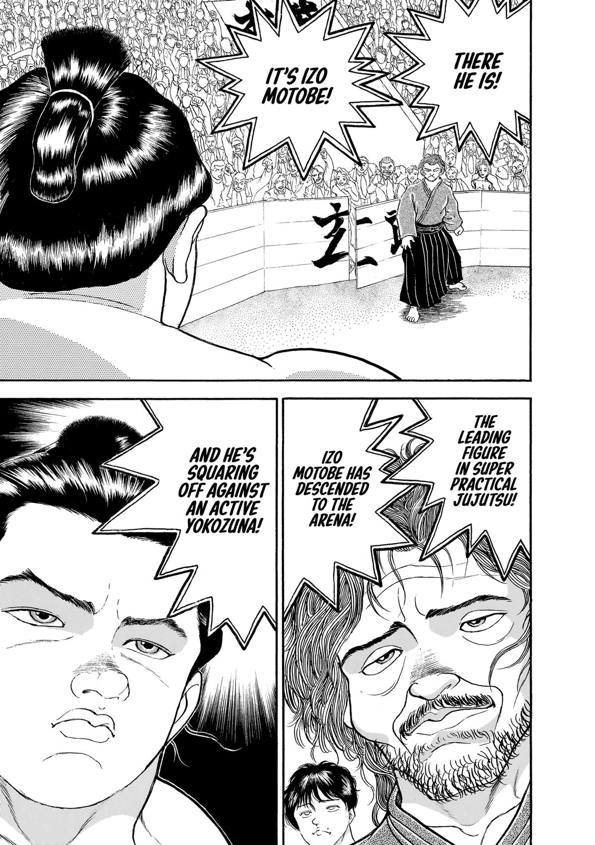 Read Baki The Grappler Manga Online