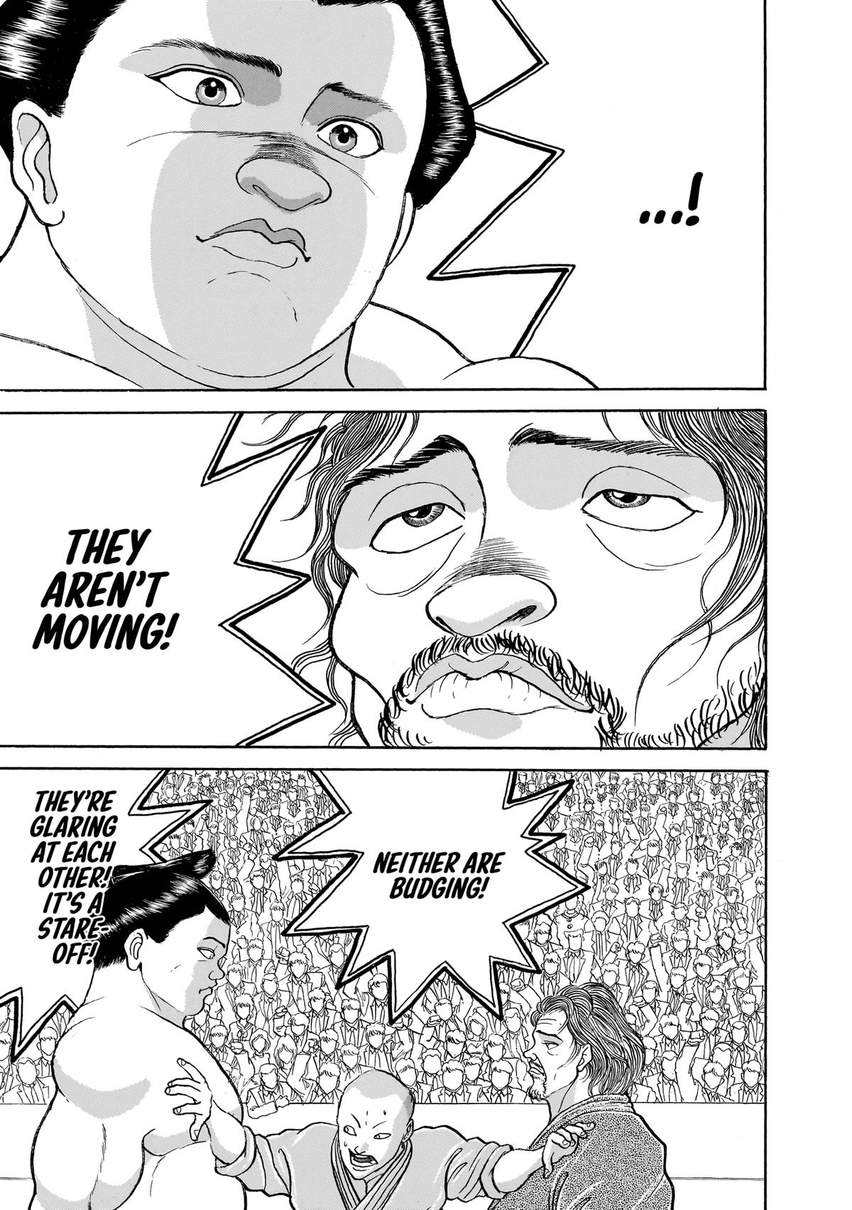 Read Baki The Grappler Manga Online