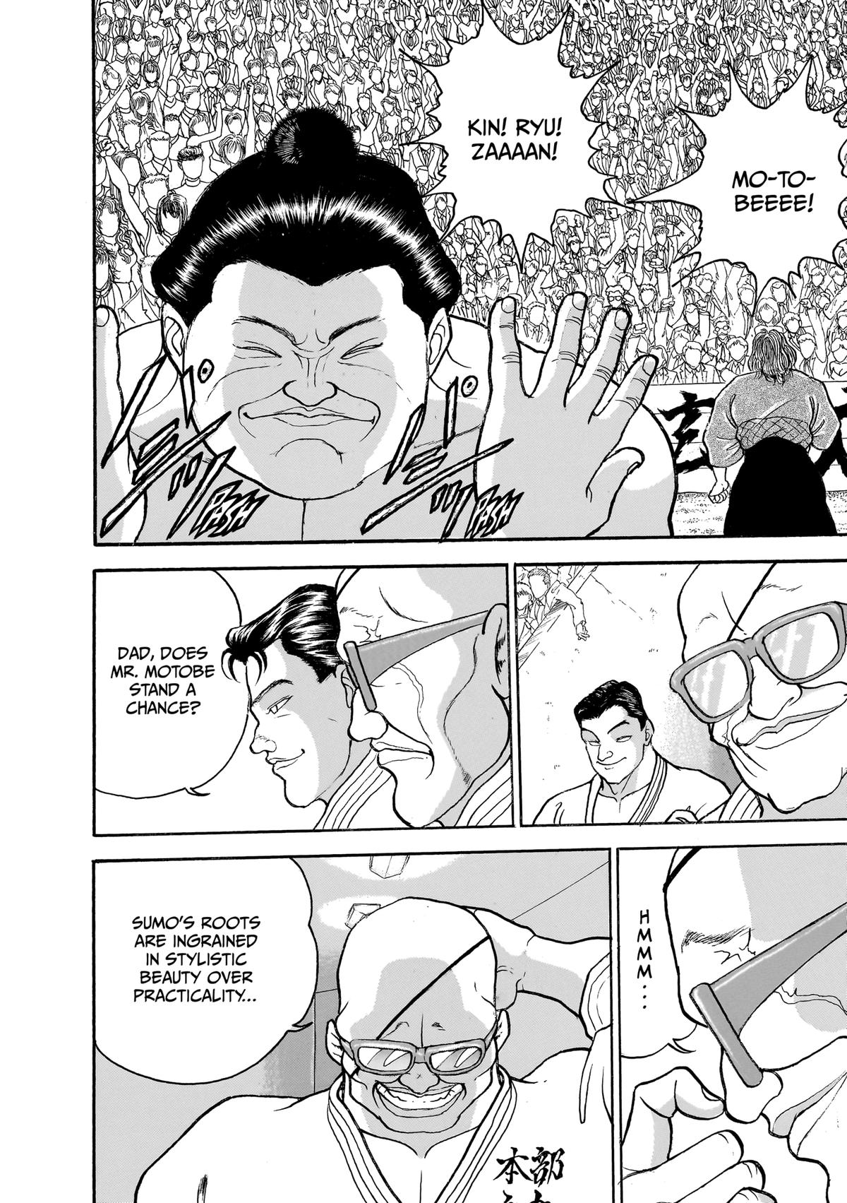 Read Baki The Grappler Manga Online