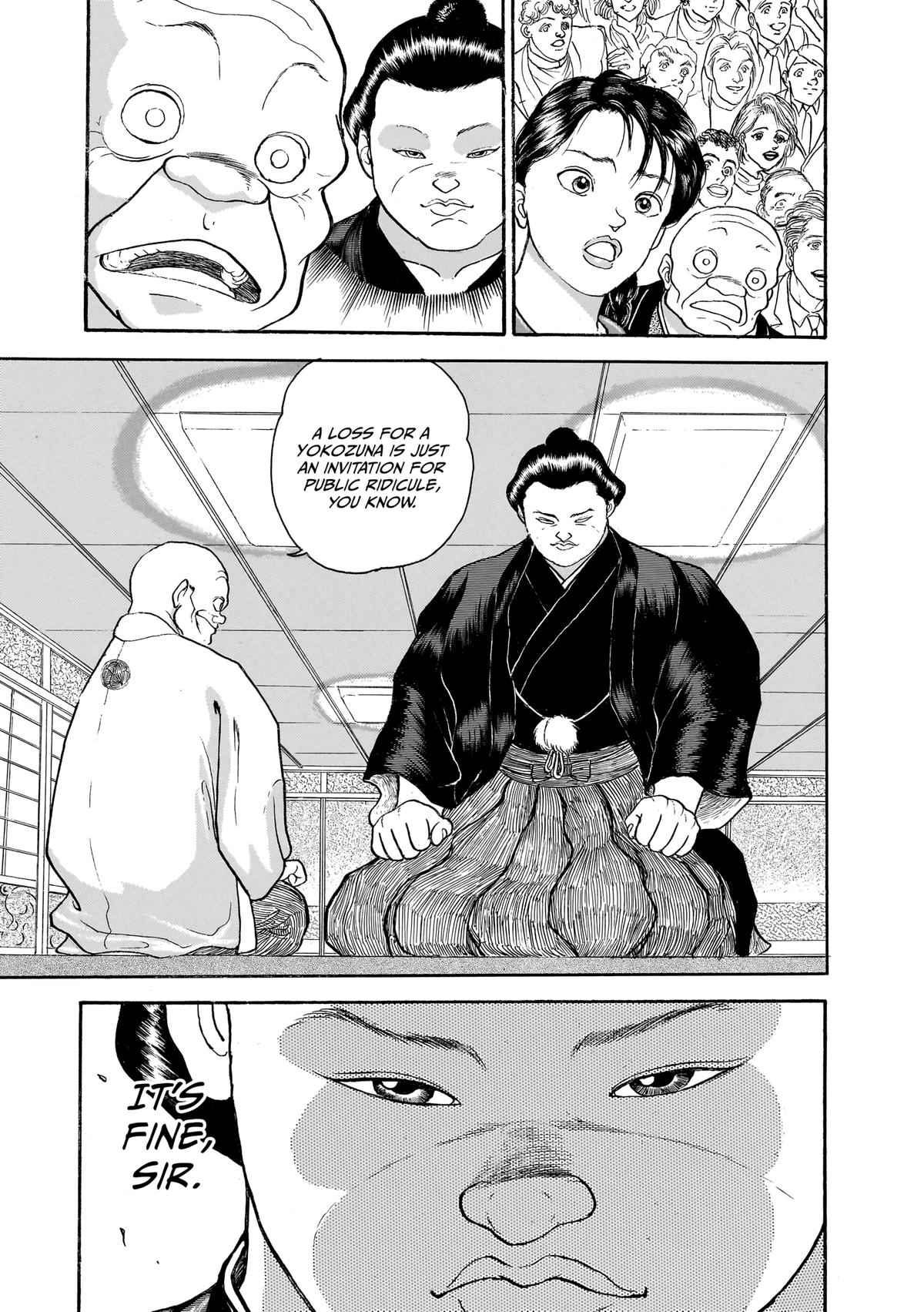 Read Baki The Grappler Manga Online