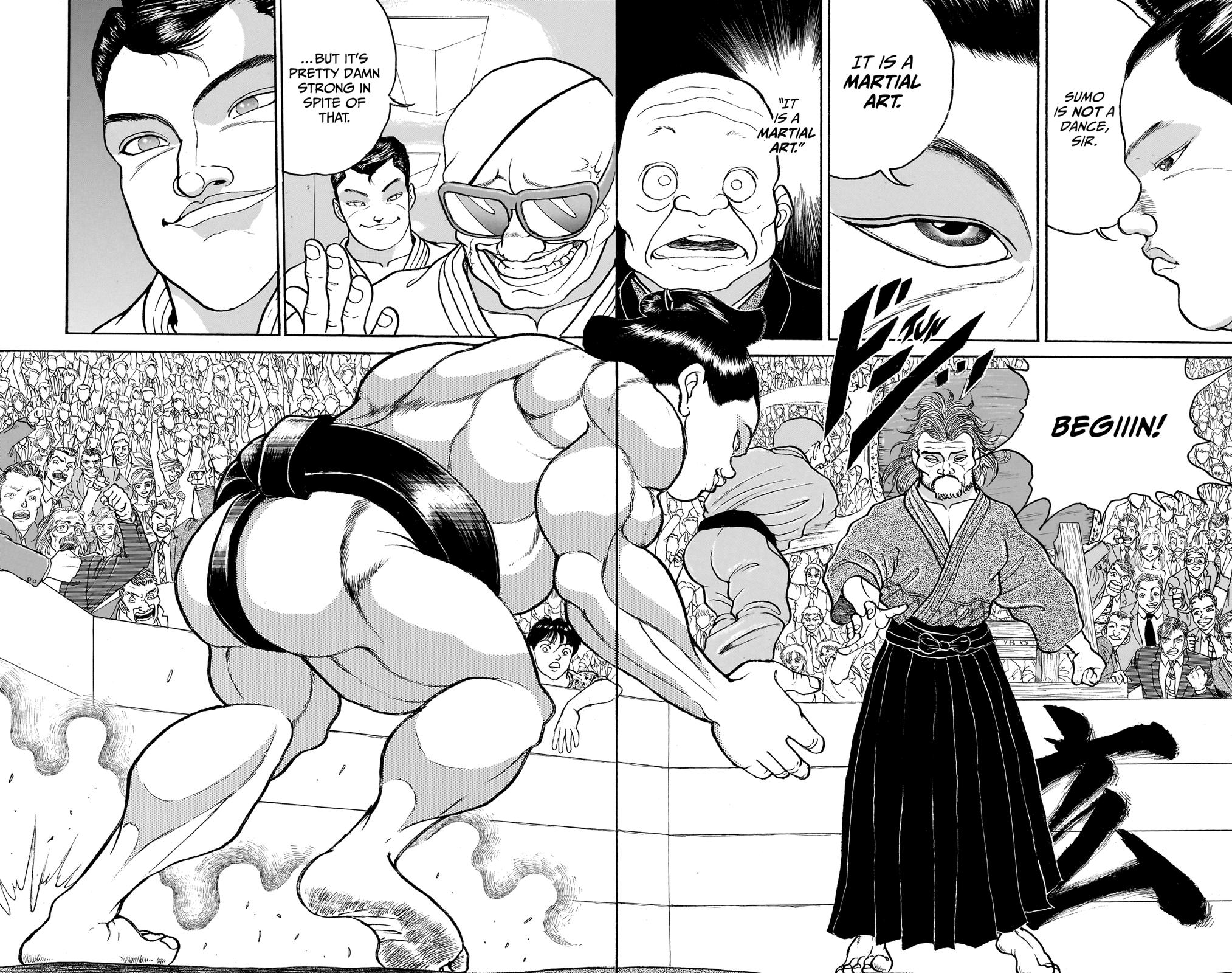Read Baki The Grappler Manga Online