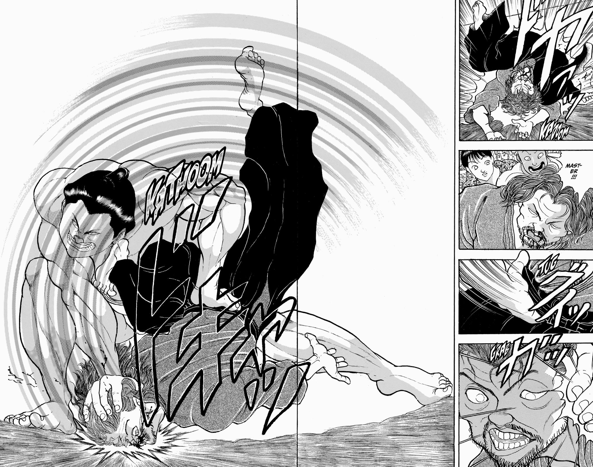 Read Baki The Grappler Manga Online