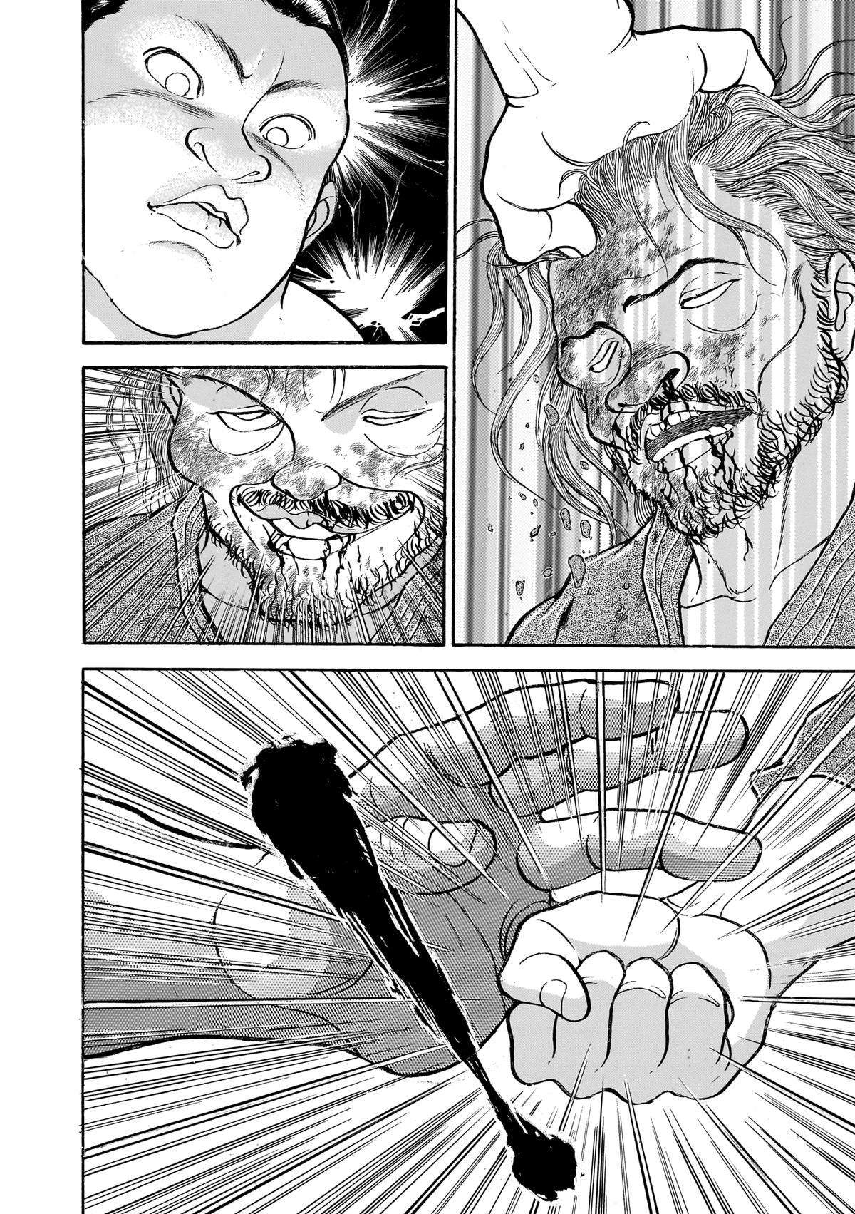 Read Baki The Grappler Manga Online