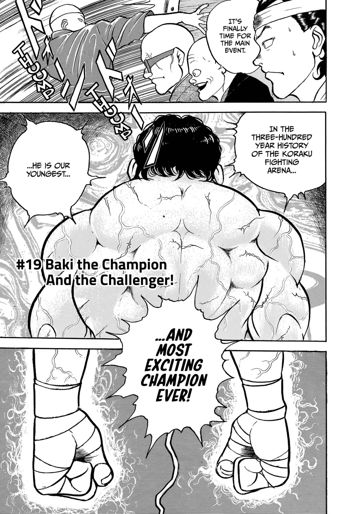 Read Baki The Grappler Manga Online