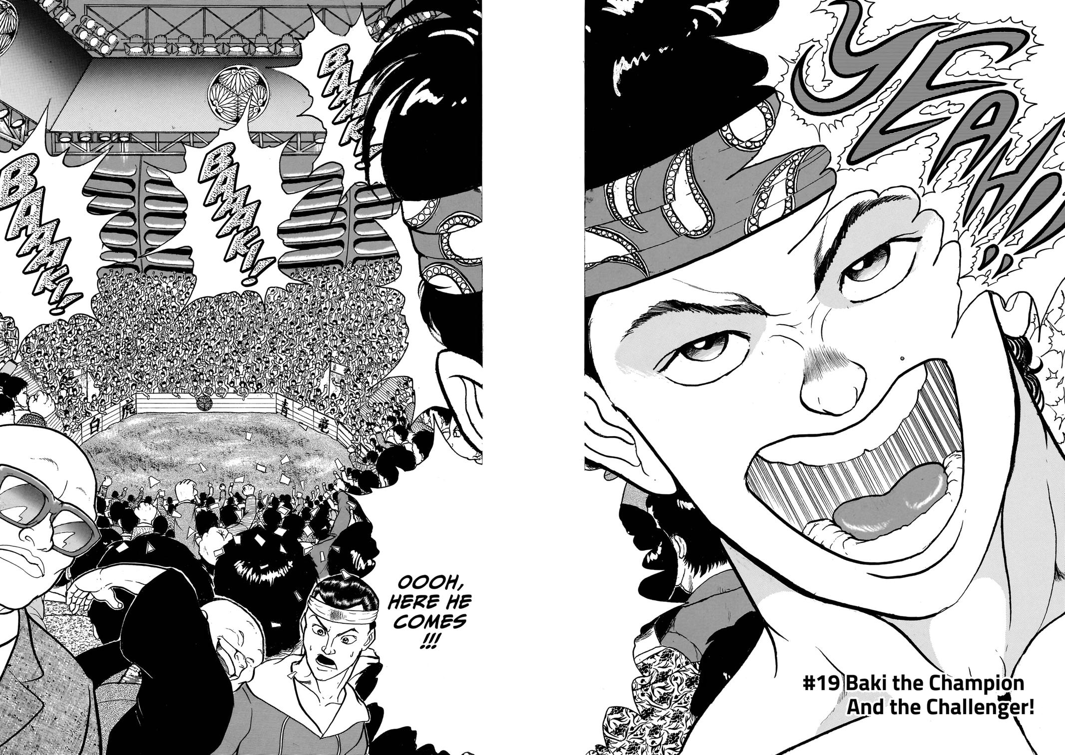 Read Baki The Grappler Manga Online
