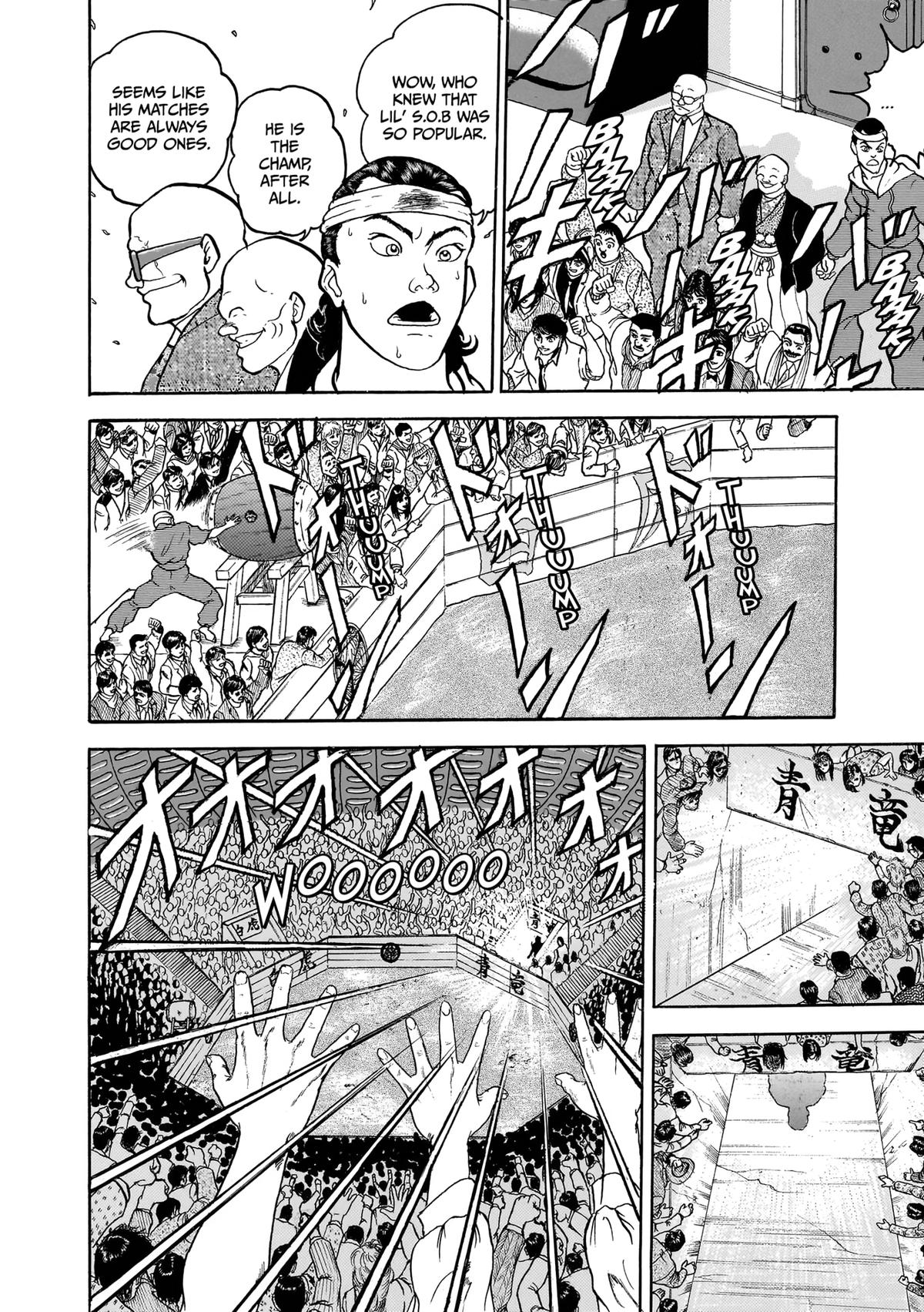 Read Baki The Grappler Manga Online