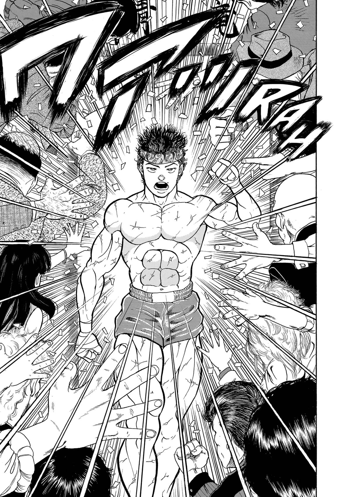 Read Baki The Grappler Manga Online