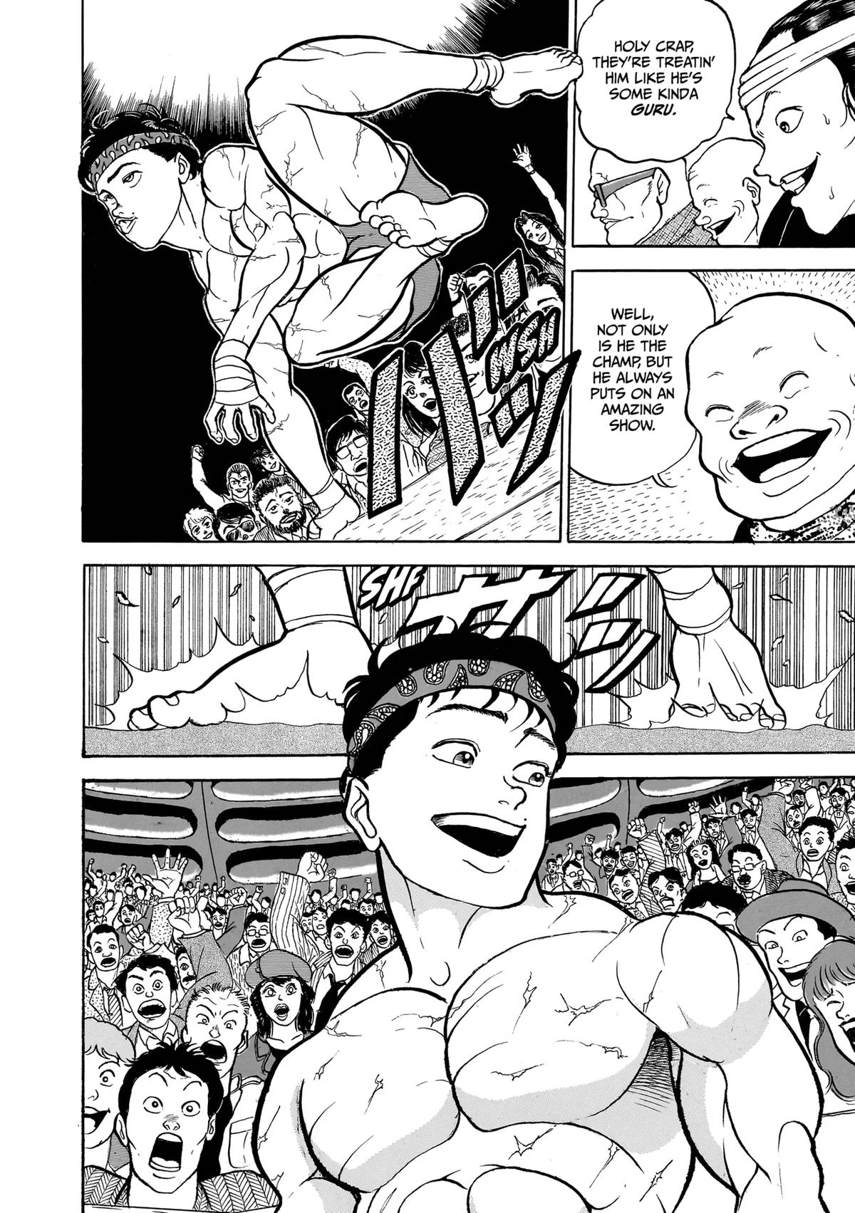 Read Baki The Grappler Manga Online