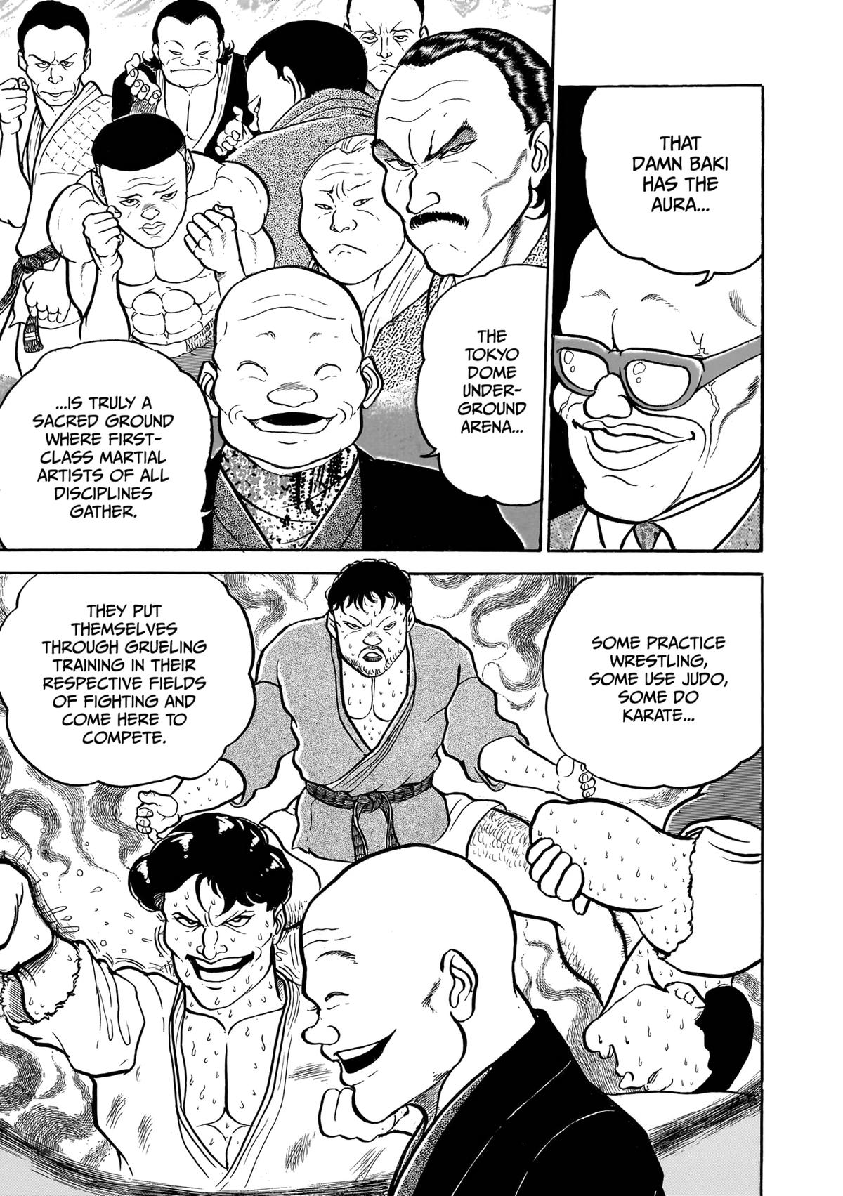 Read Baki The Grappler Manga Online