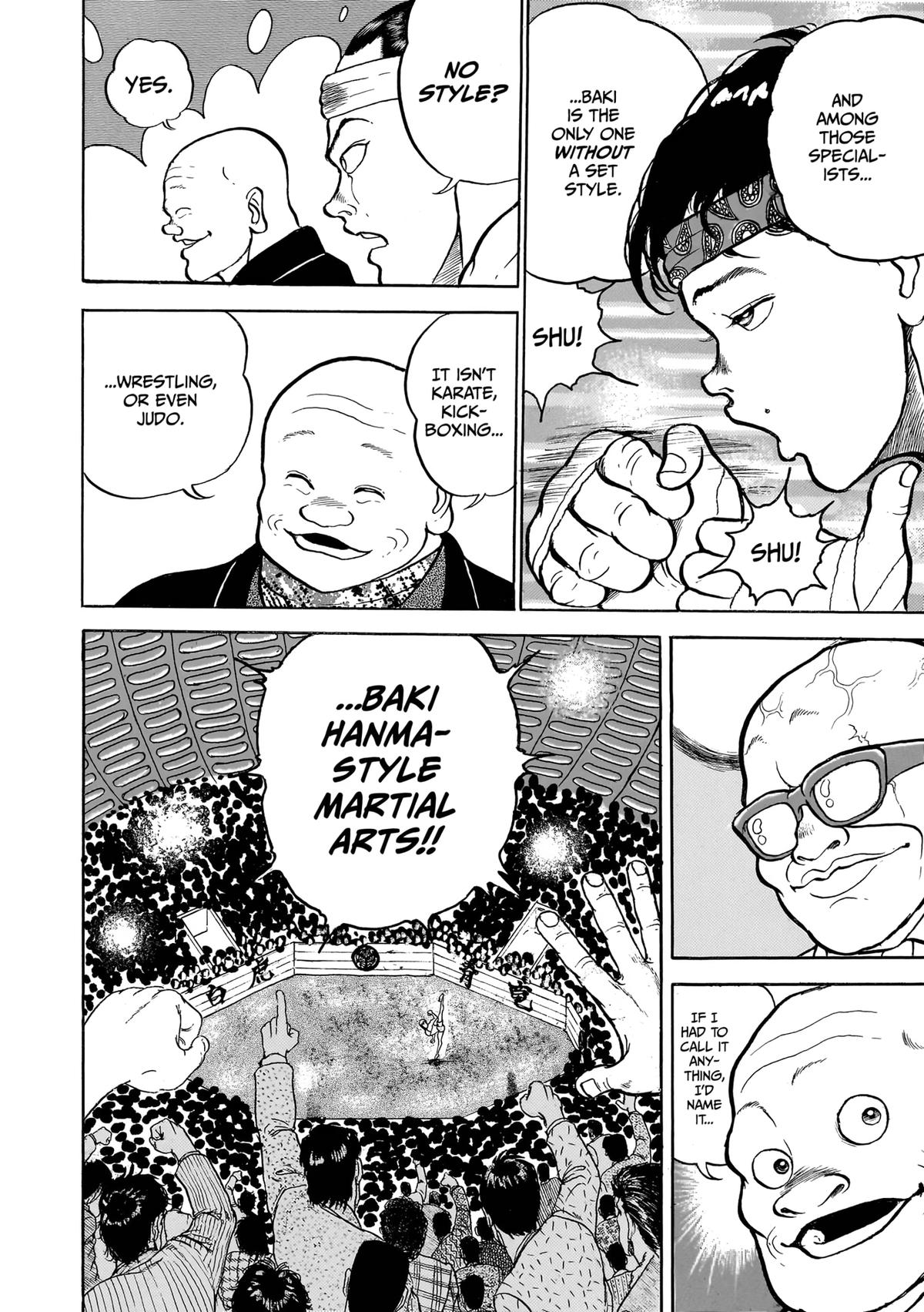 Read Baki The Grappler Manga Online