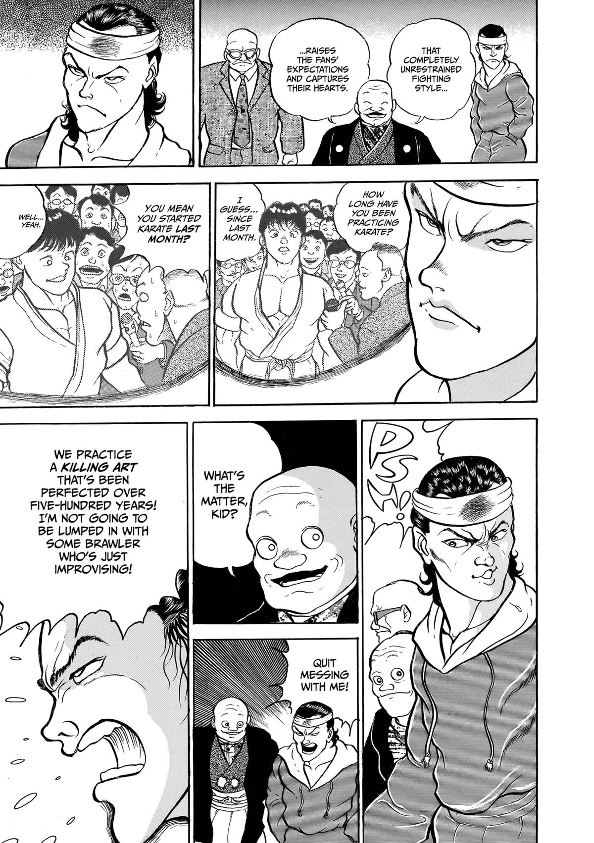 Read Baki The Grappler Manga Online