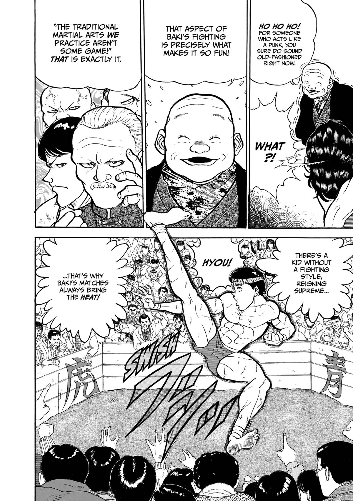 Read Baki The Grappler Manga Online