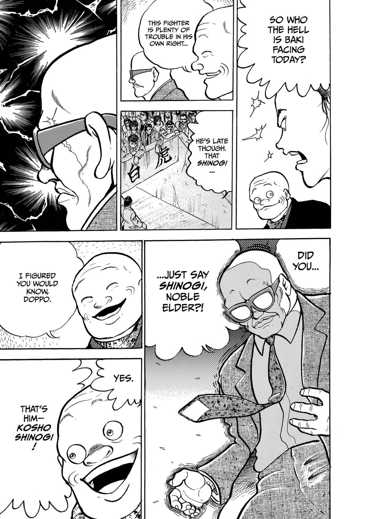 Read Baki The Grappler Manga Online