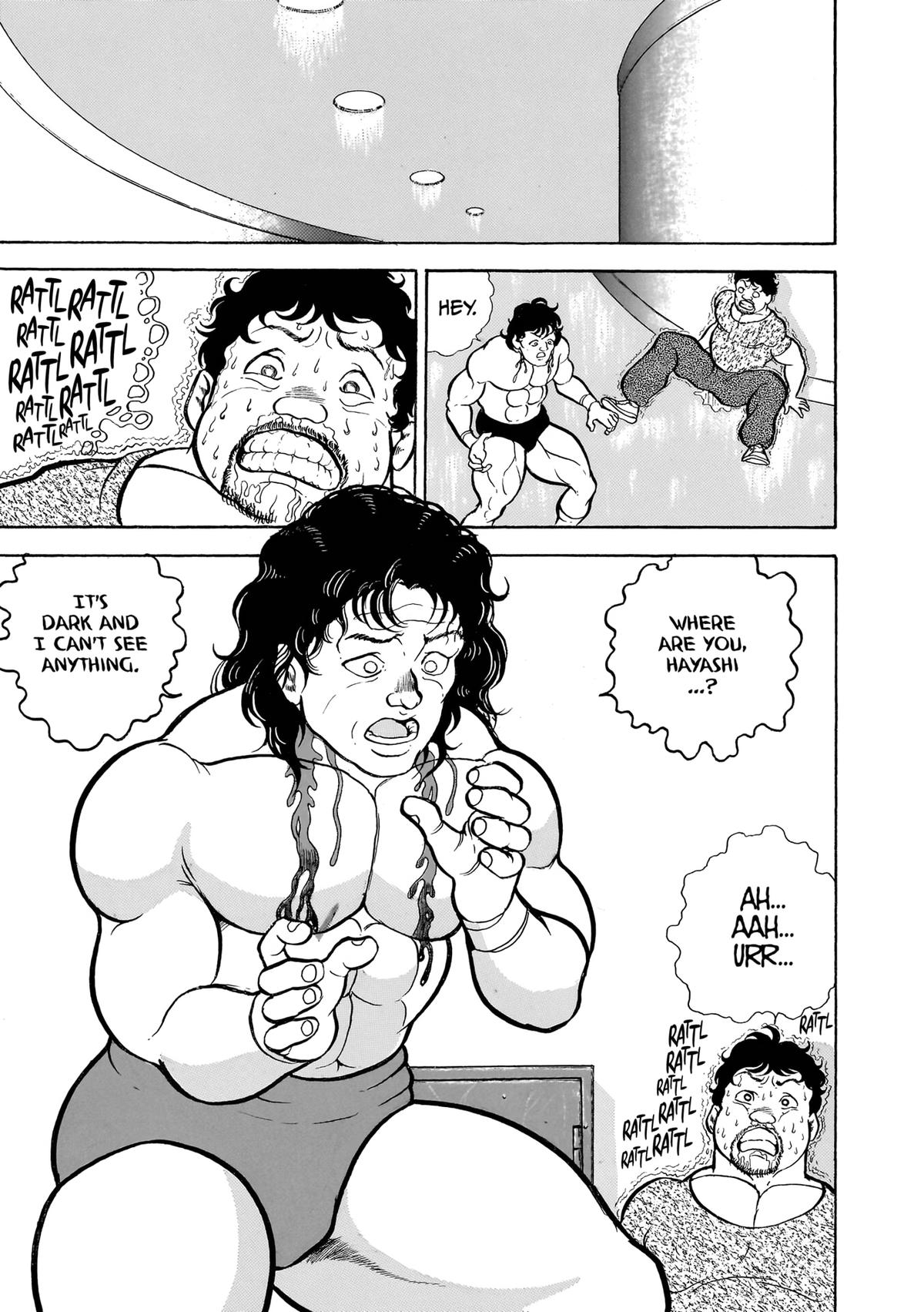 Read Baki The Grappler Manga Online
