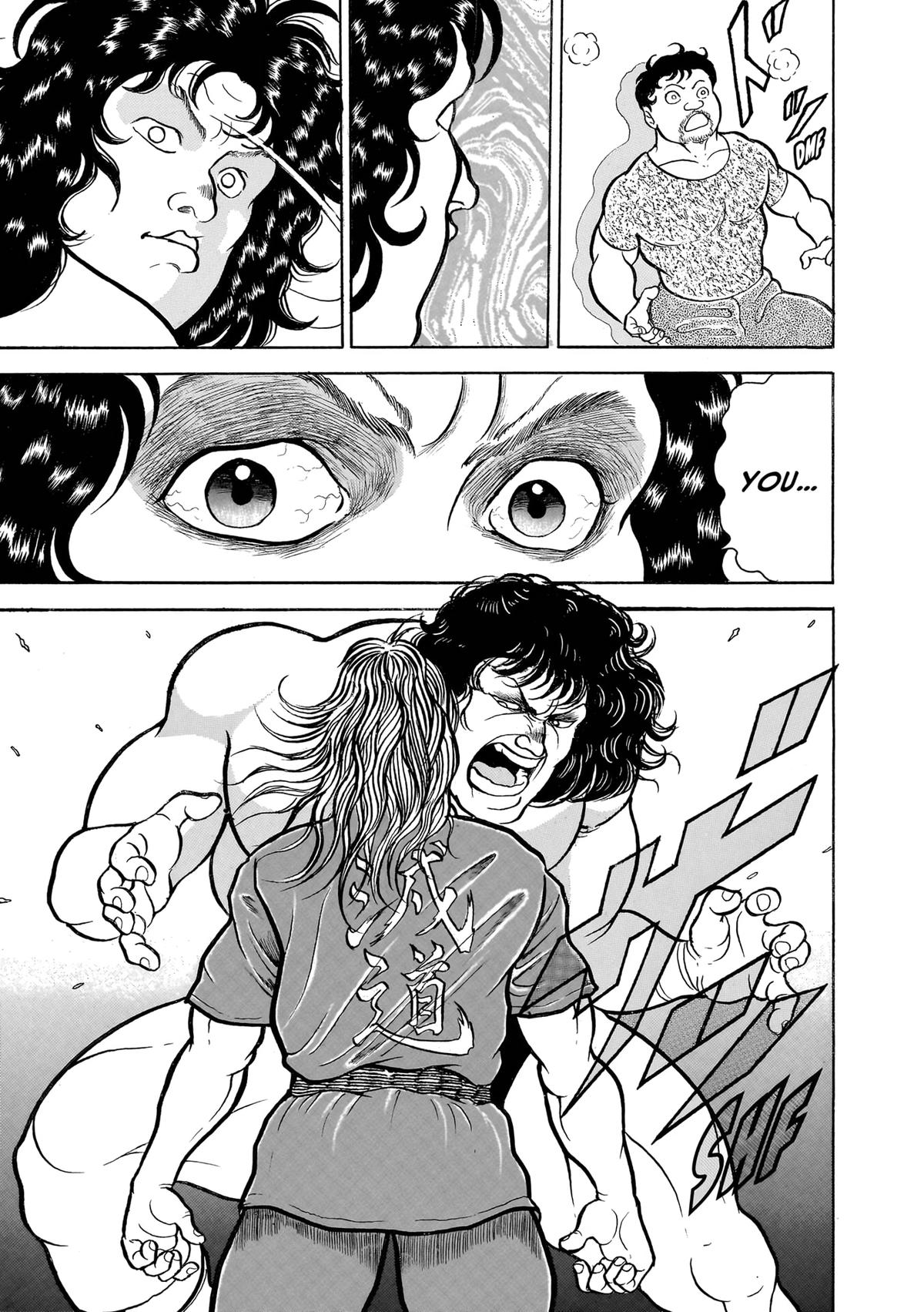 Read Baki The Grappler Manga Online