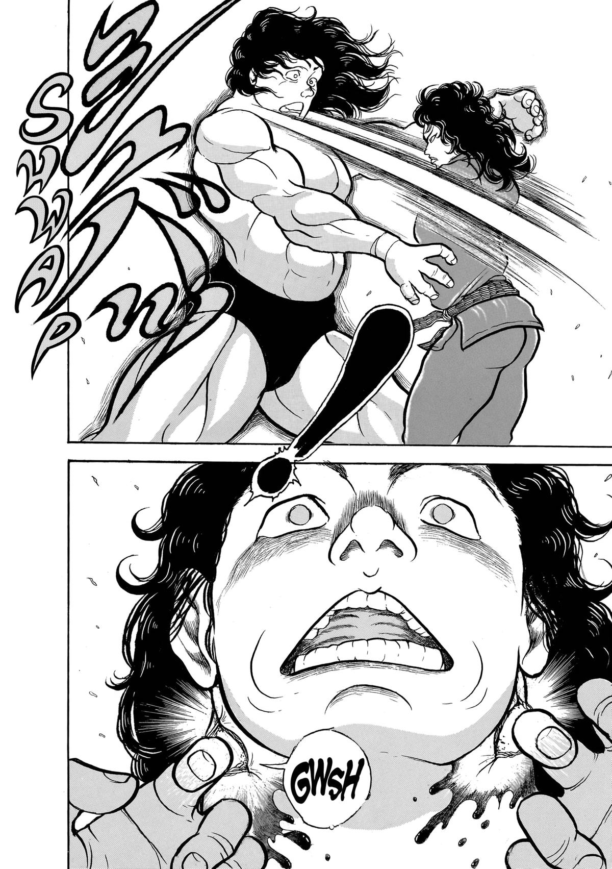 Read Baki The Grappler Manga Online