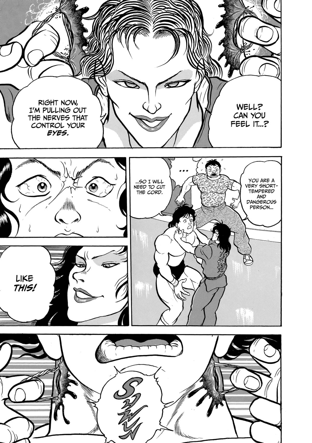 Read Baki The Grappler Manga Online