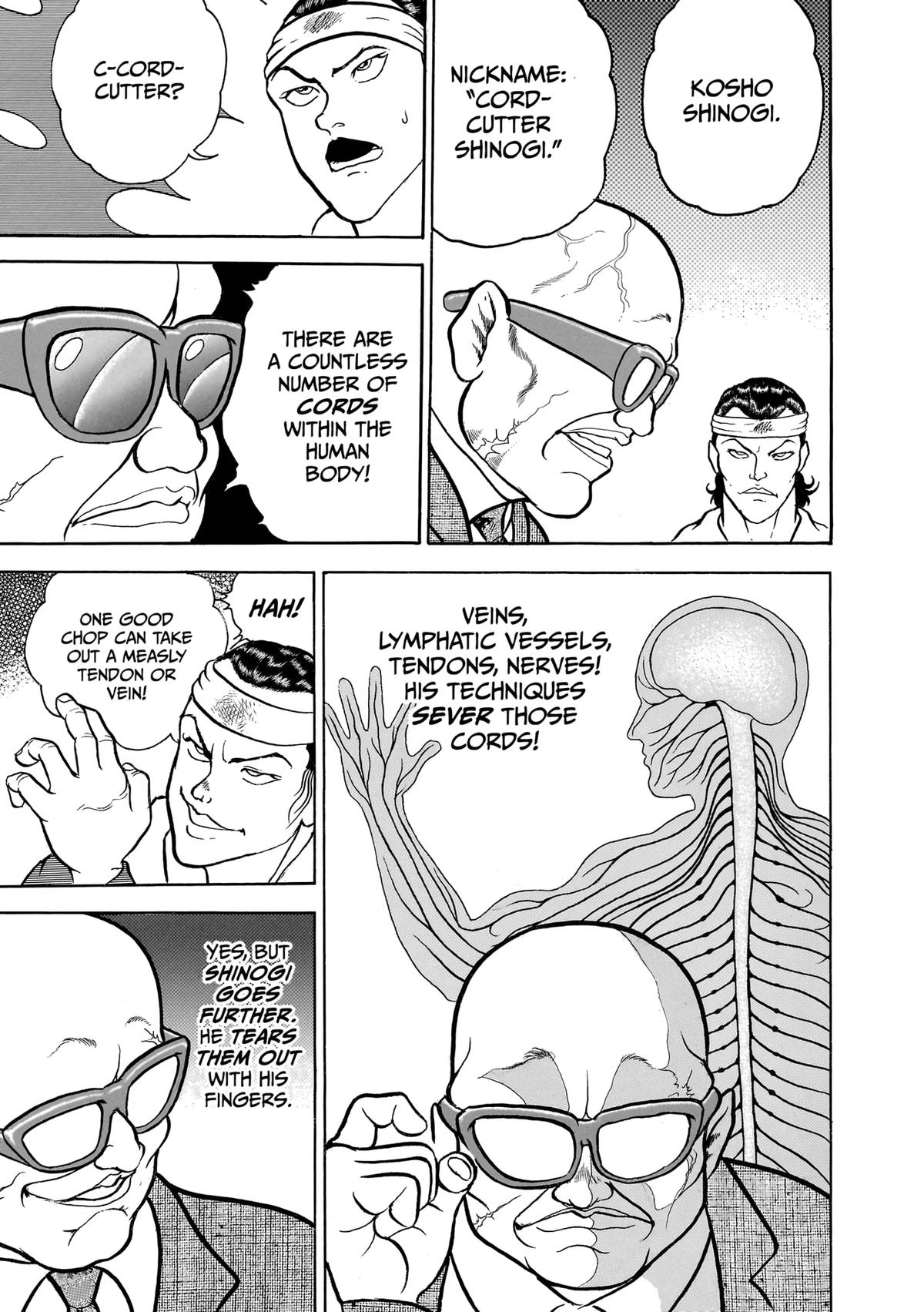Read Baki The Grappler Manga Online