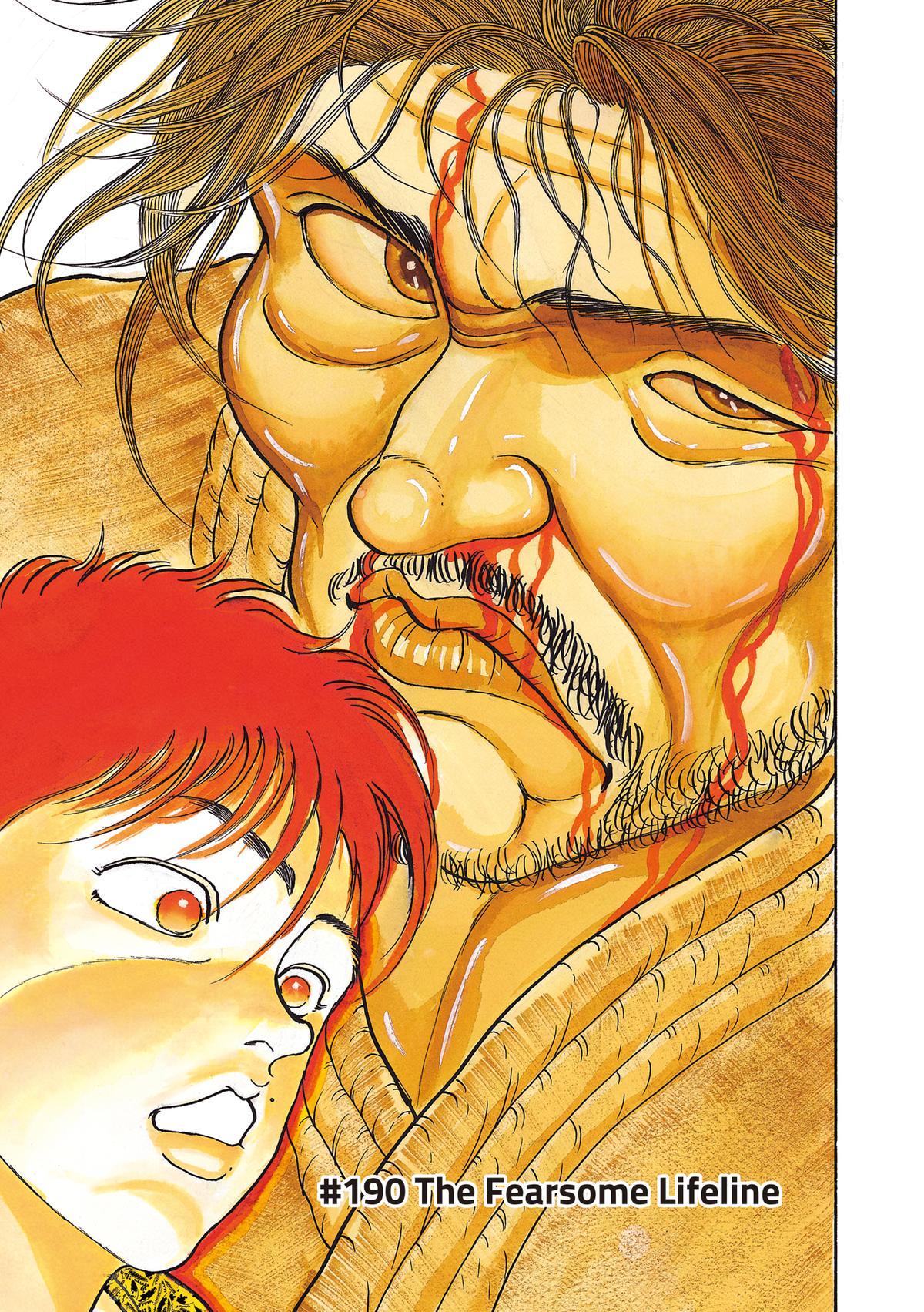 Read Baki The Grappler Manga Online