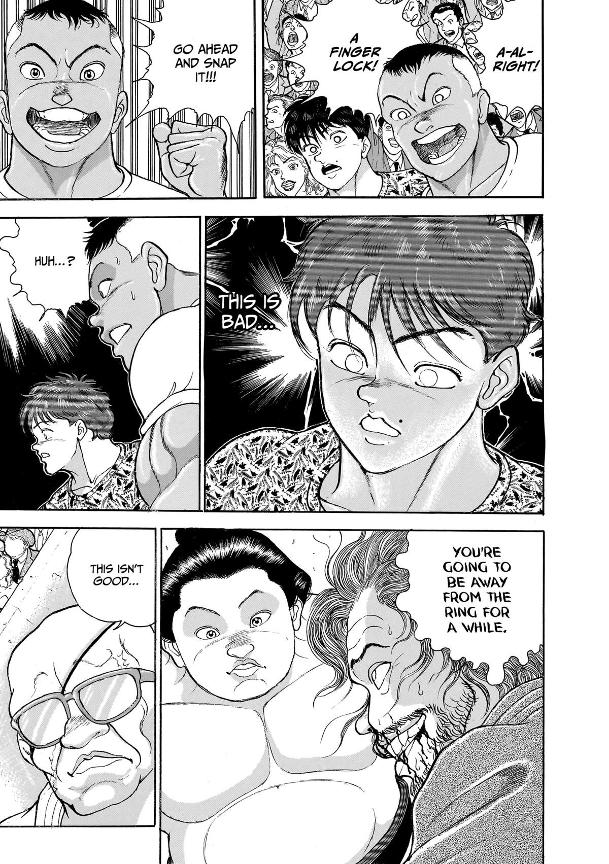 Read Baki The Grappler Manga Online