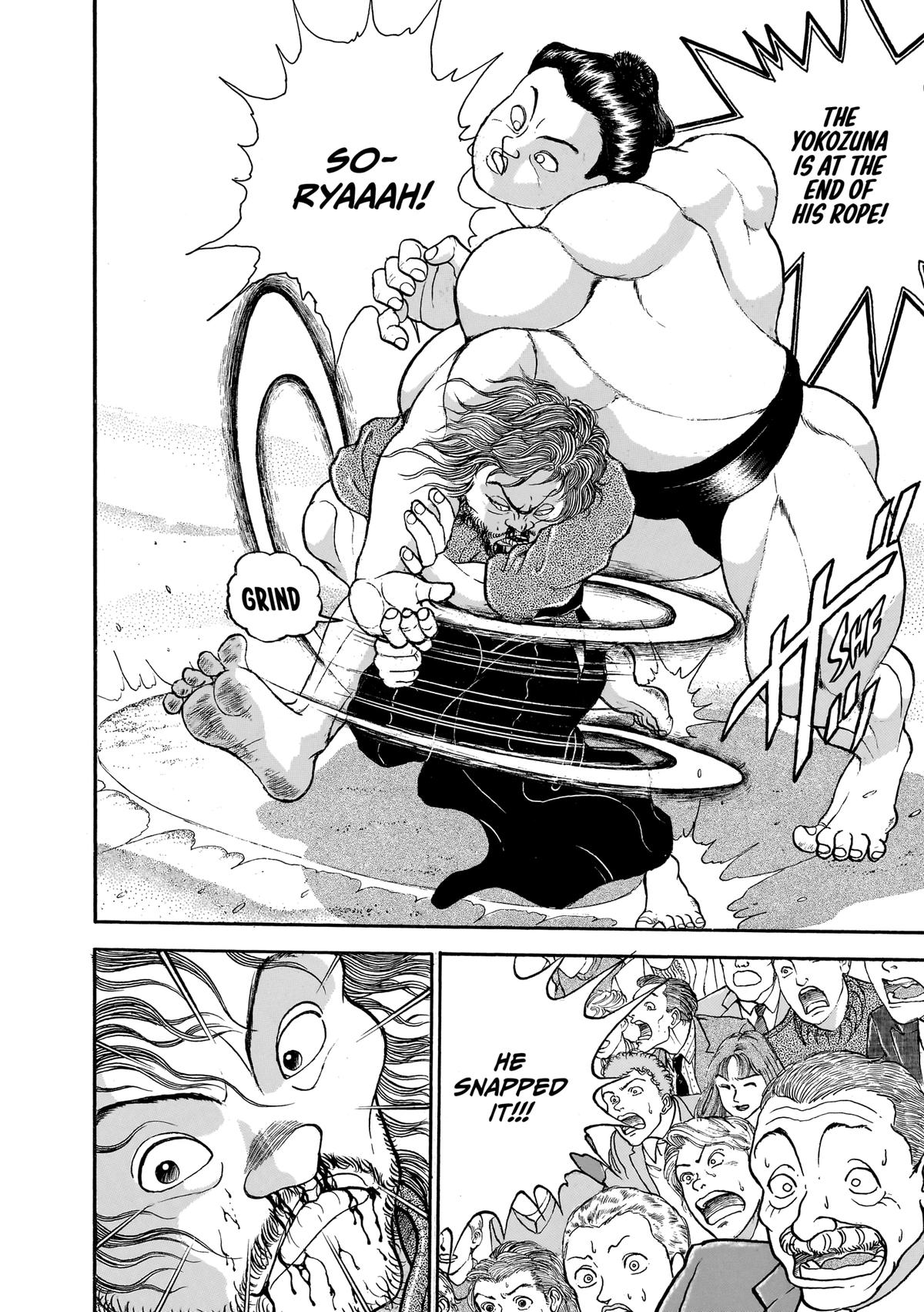Read Baki The Grappler Manga Online