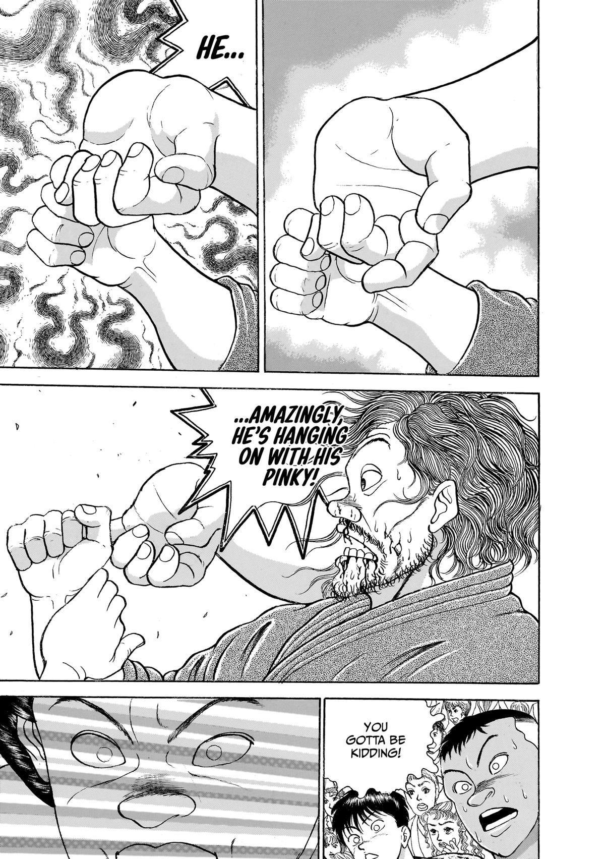 Read Baki The Grappler Manga Online