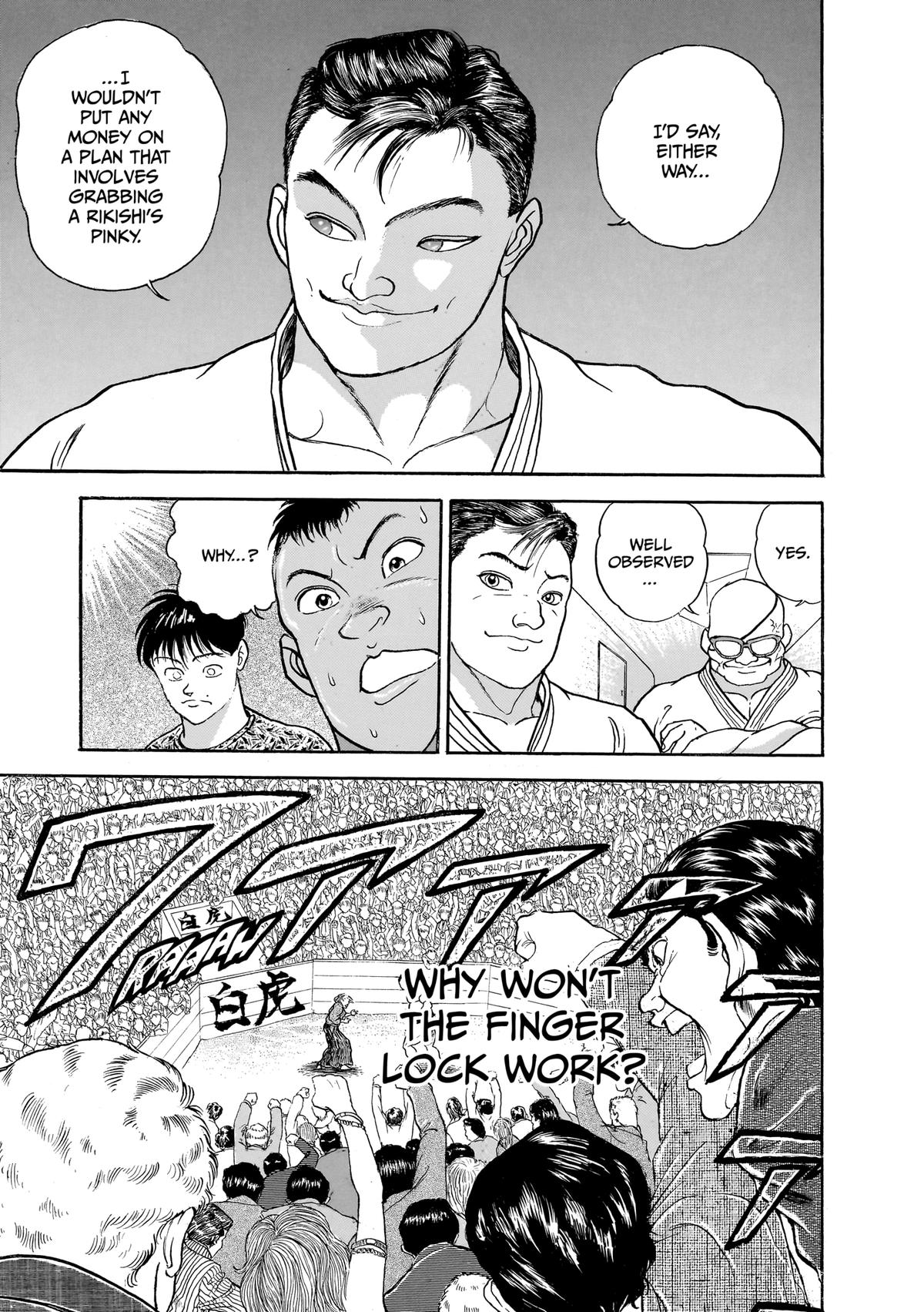 Read Baki The Grappler Manga Online