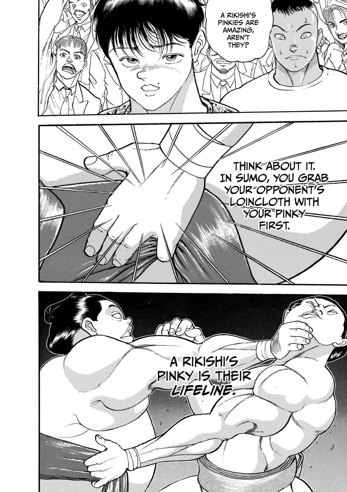 Read Baki The Grappler Manga Online
