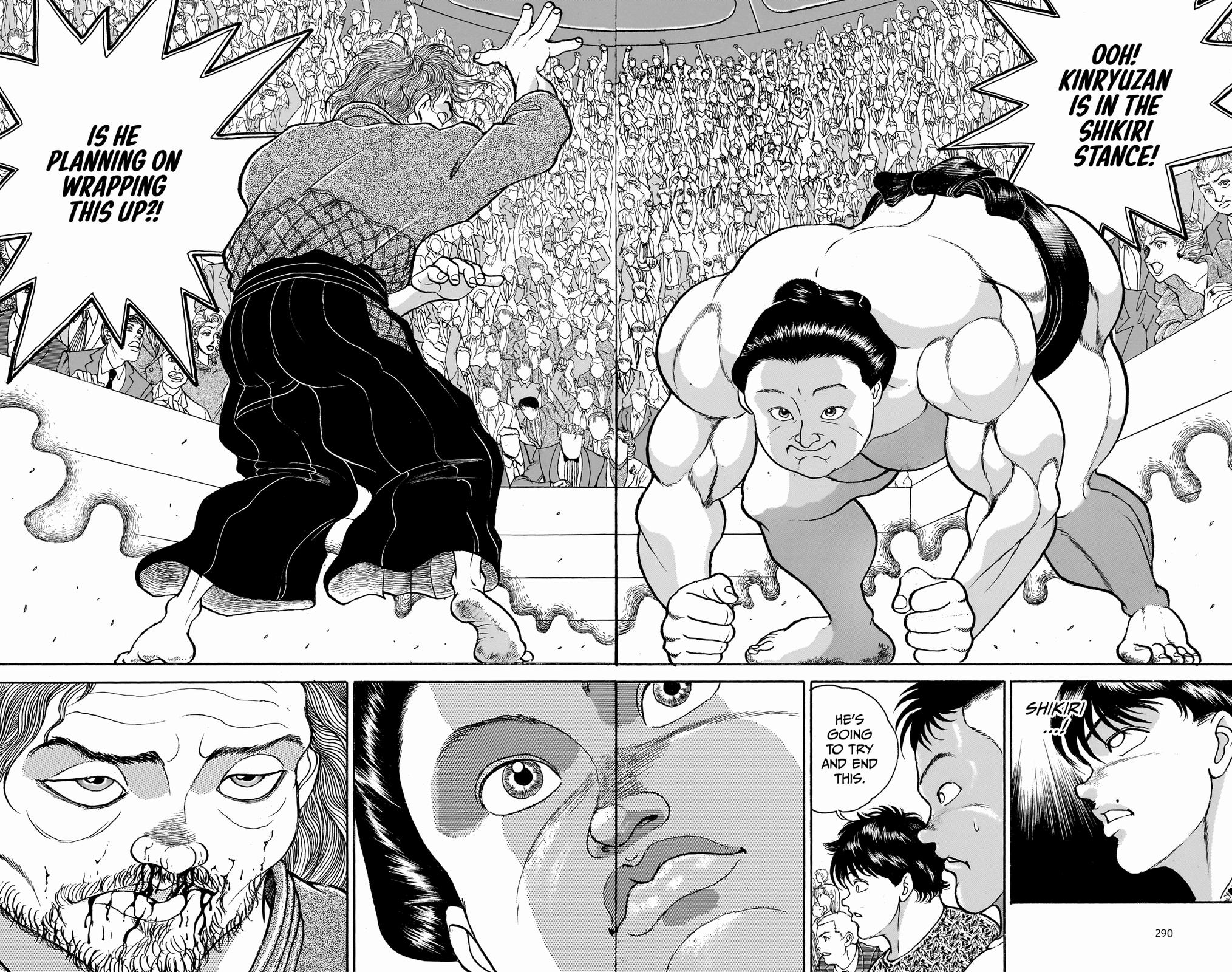 Read Baki The Grappler Manga Online
