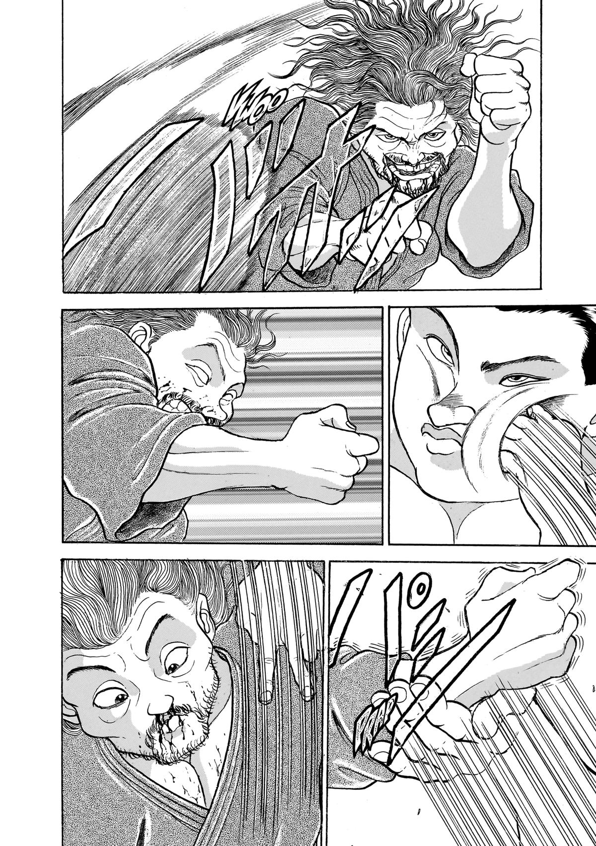 Read Baki The Grappler Manga Online