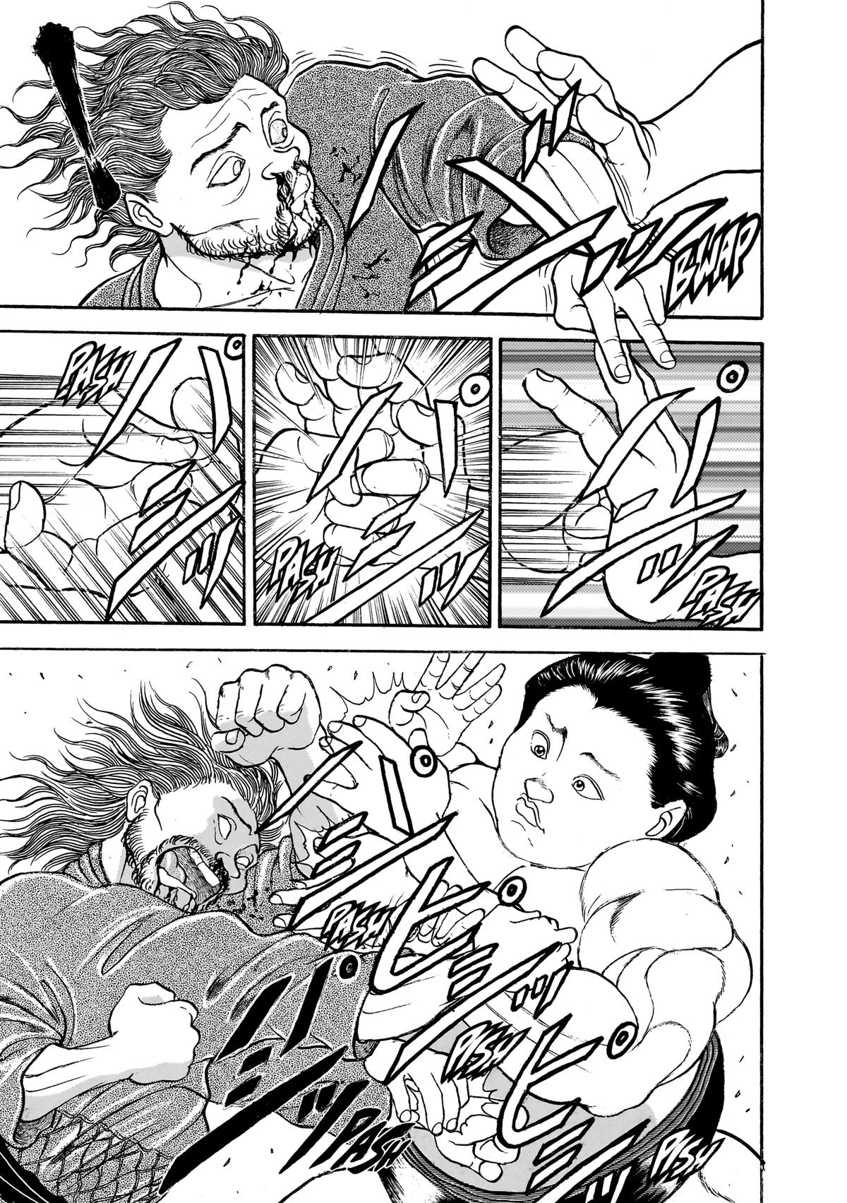 Read Baki The Grappler Manga Online
