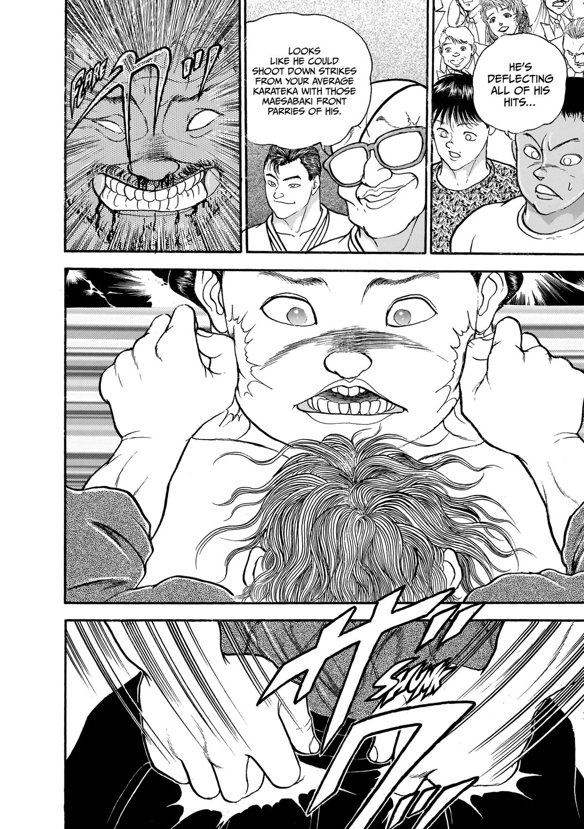 Read Baki The Grappler Manga Online