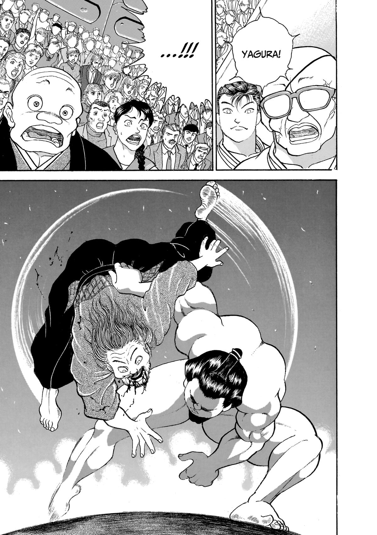 Read Baki The Grappler Manga Online