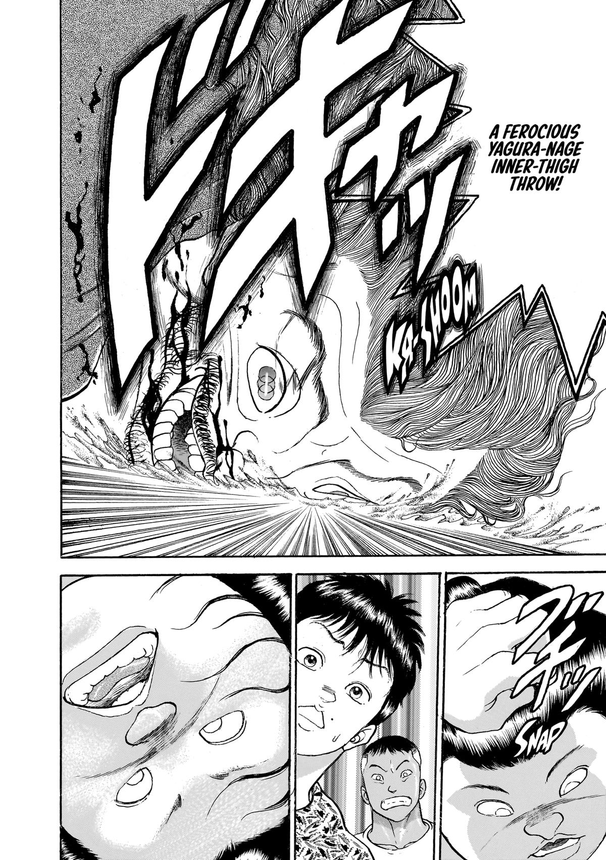 Read Baki The Grappler Manga Online
