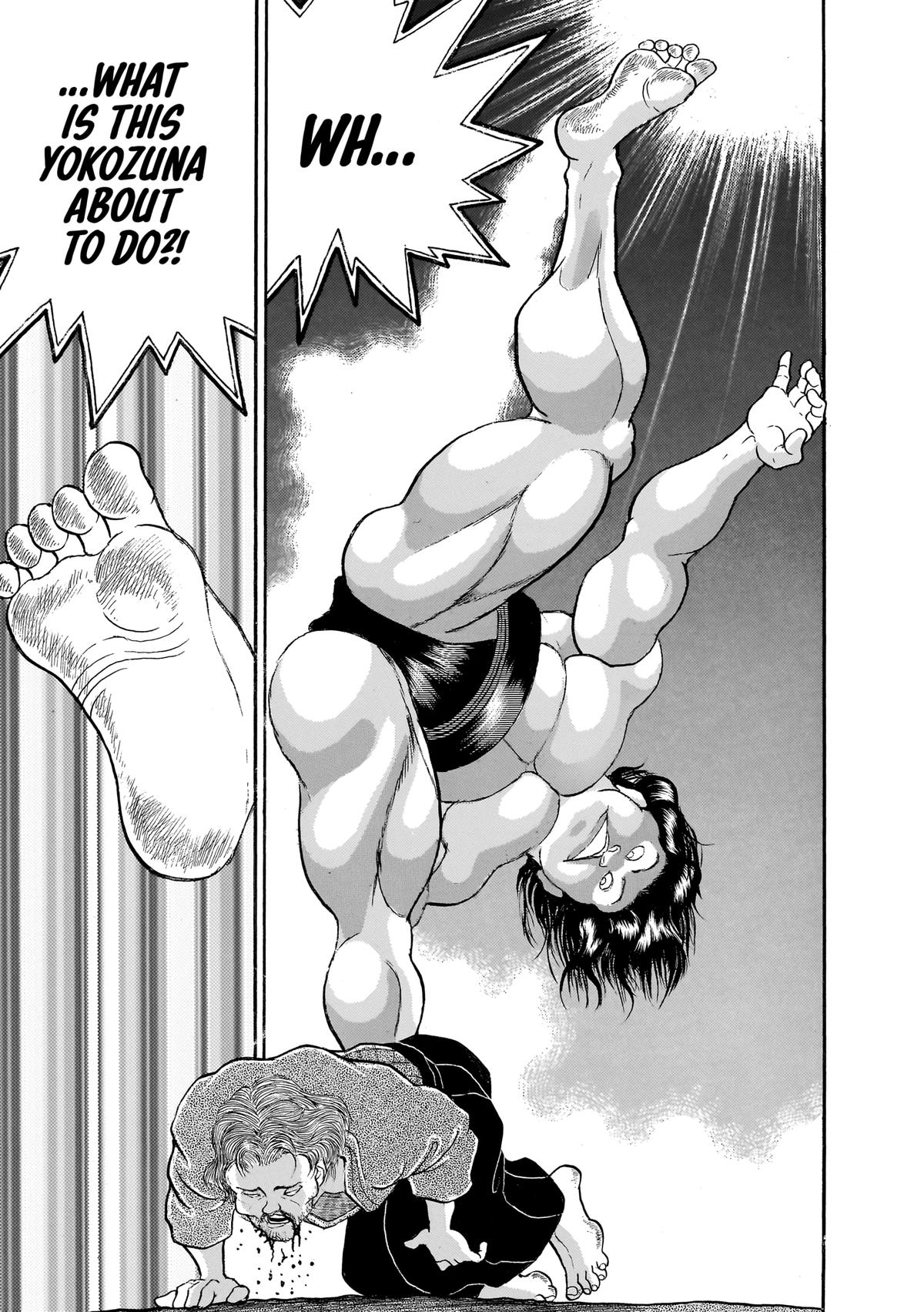 Read Baki The Grappler Manga Online