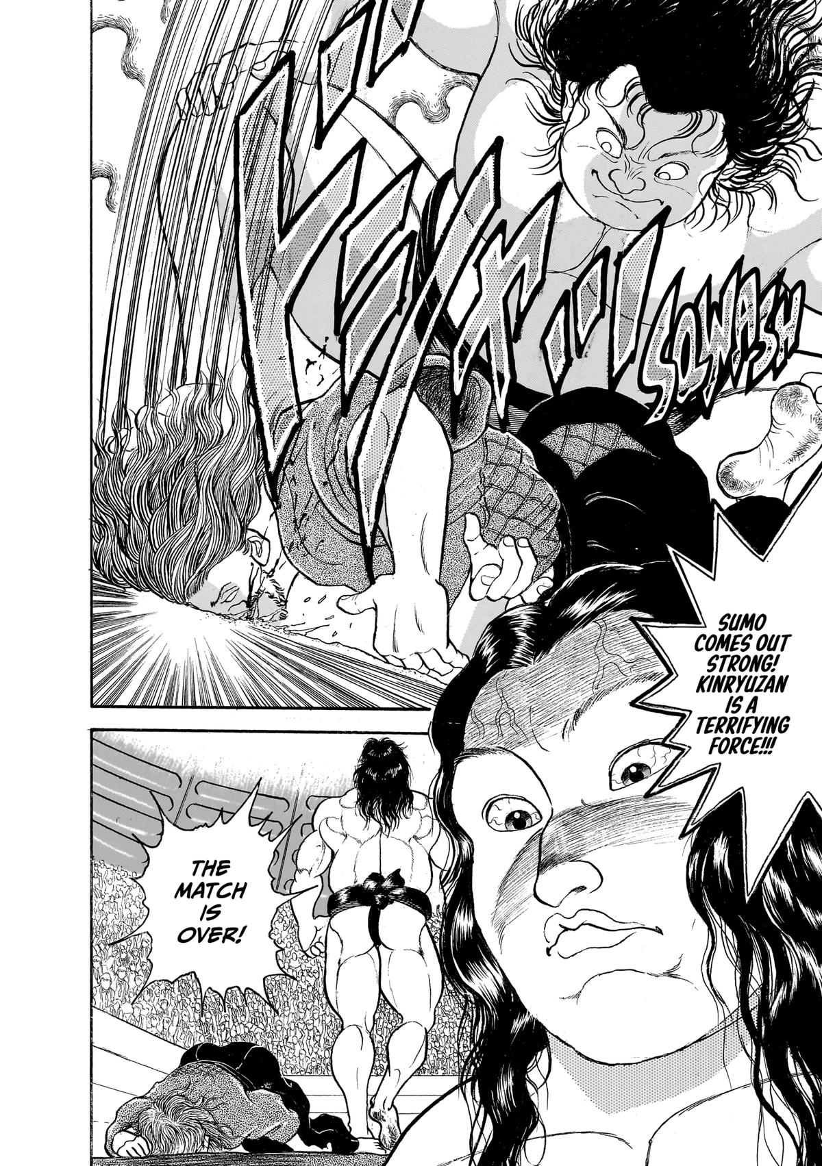 Read Baki The Grappler Manga Online