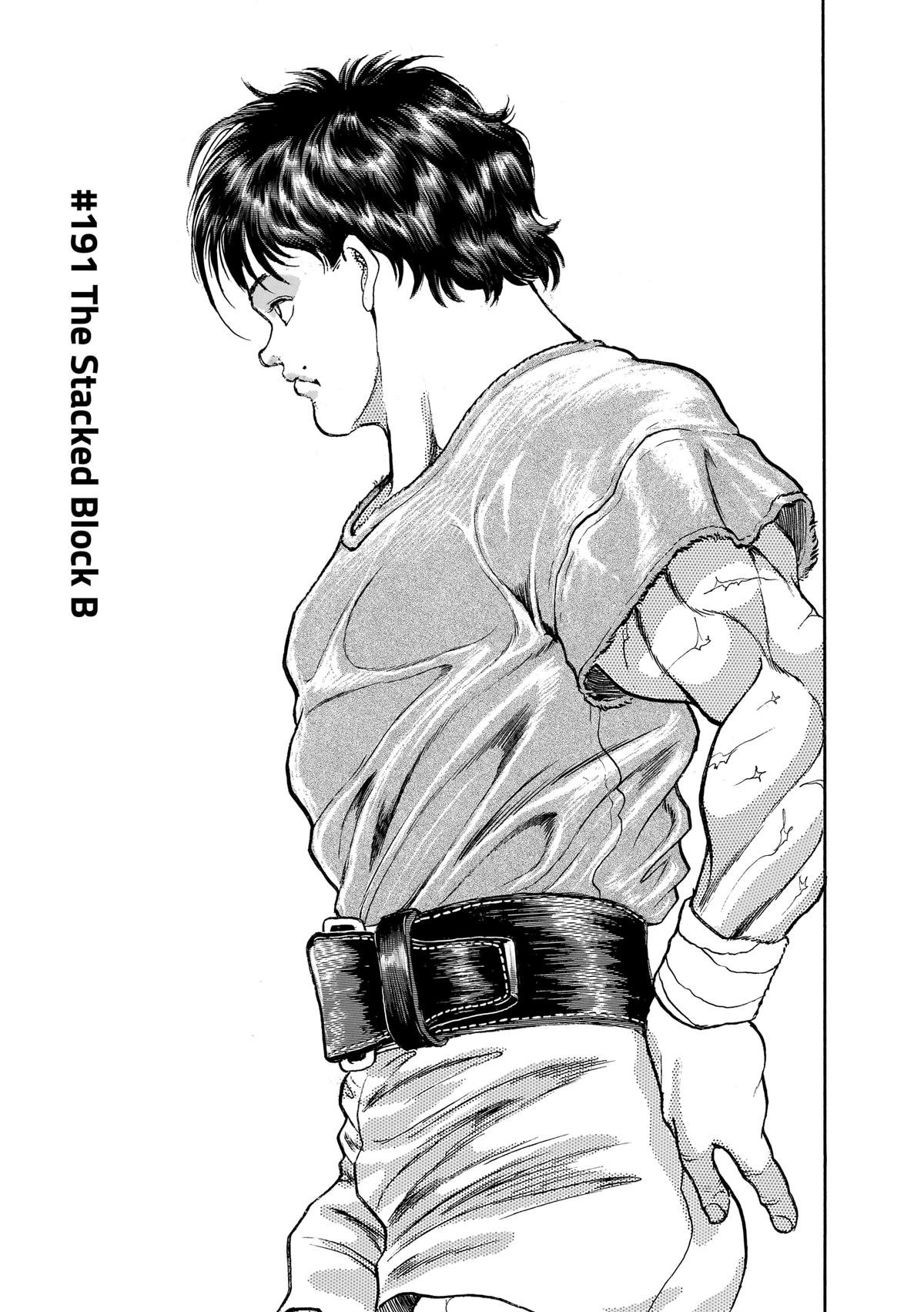 Read Baki The Grappler Manga Online