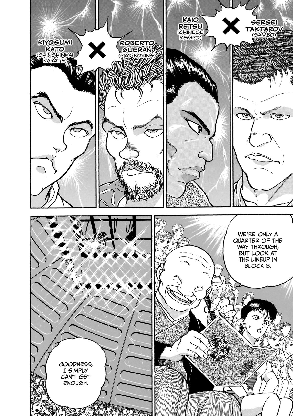 Read Baki The Grappler Manga Online