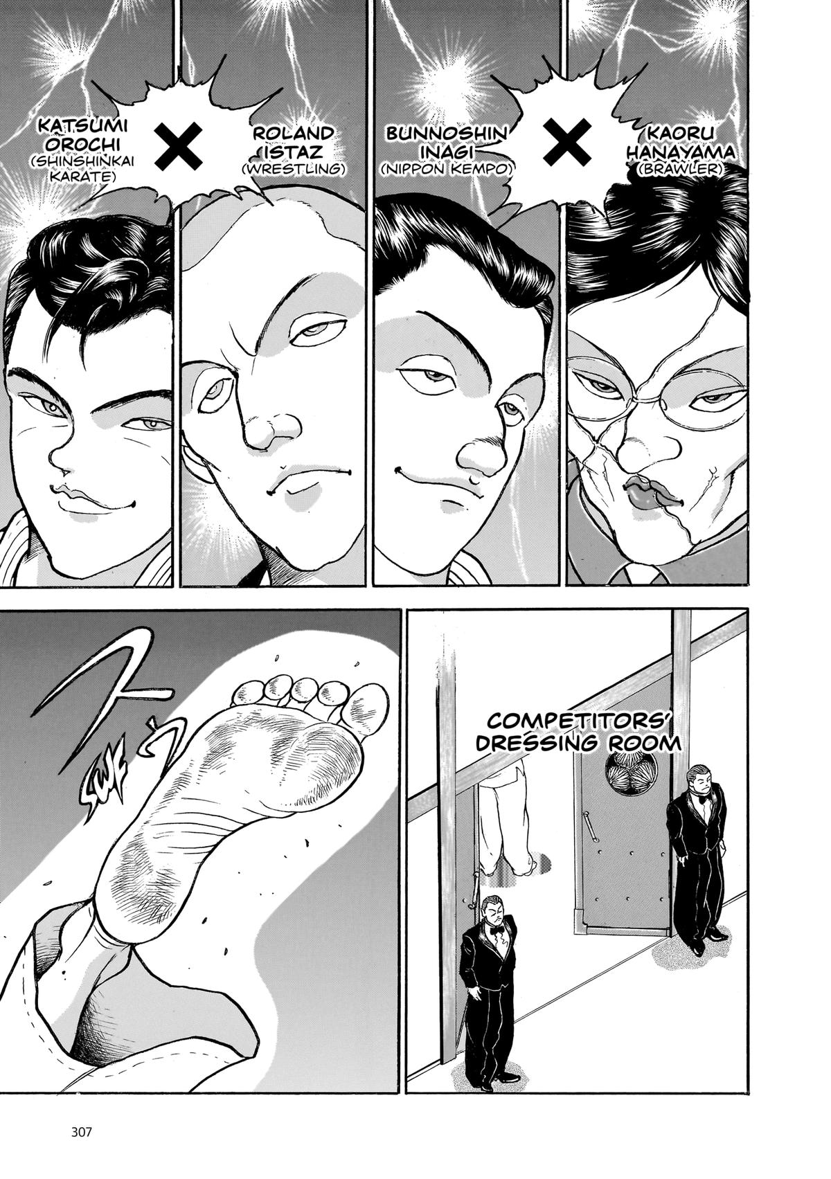 Read Baki The Grappler Manga Online