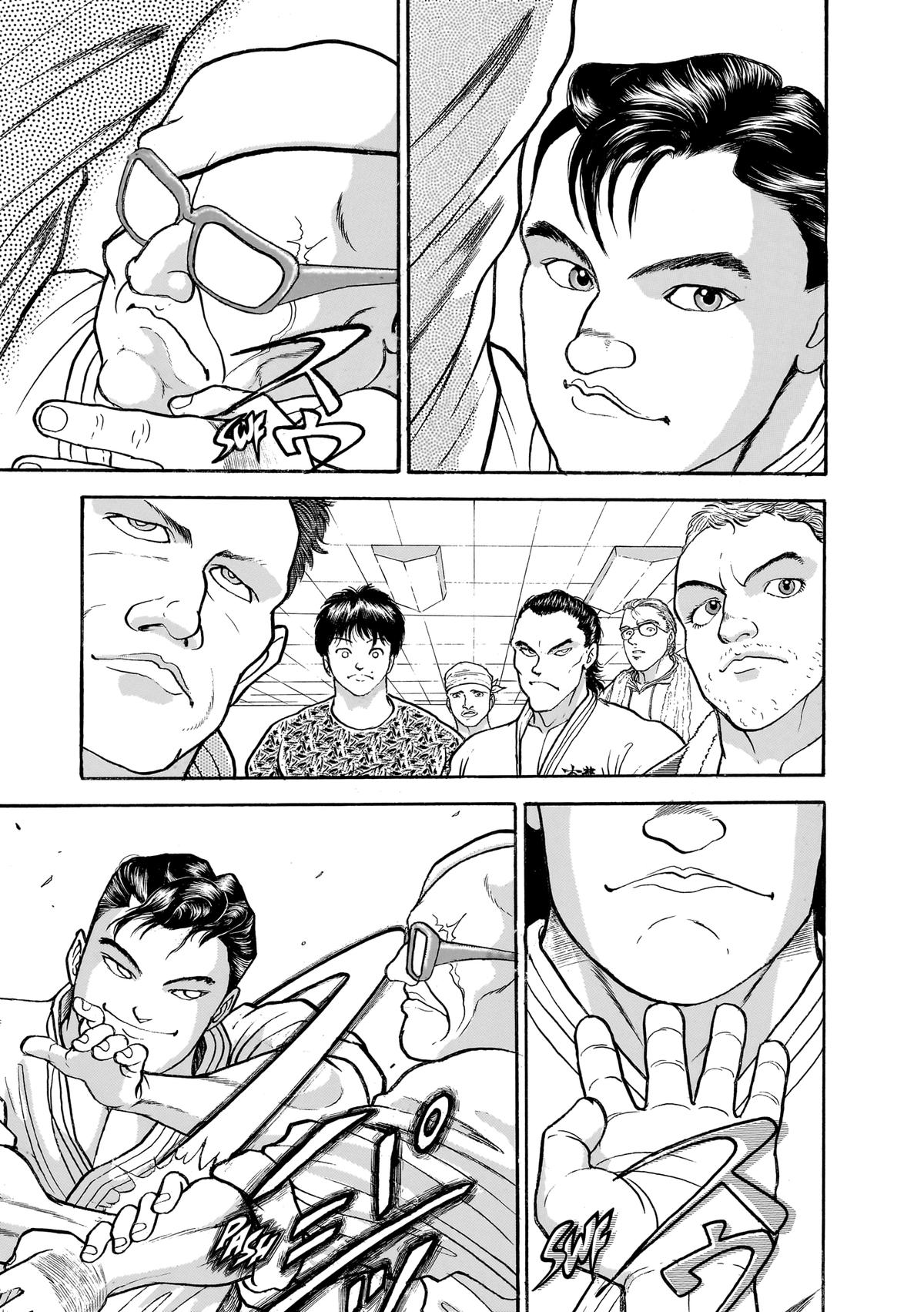 Read Baki The Grappler Manga Online