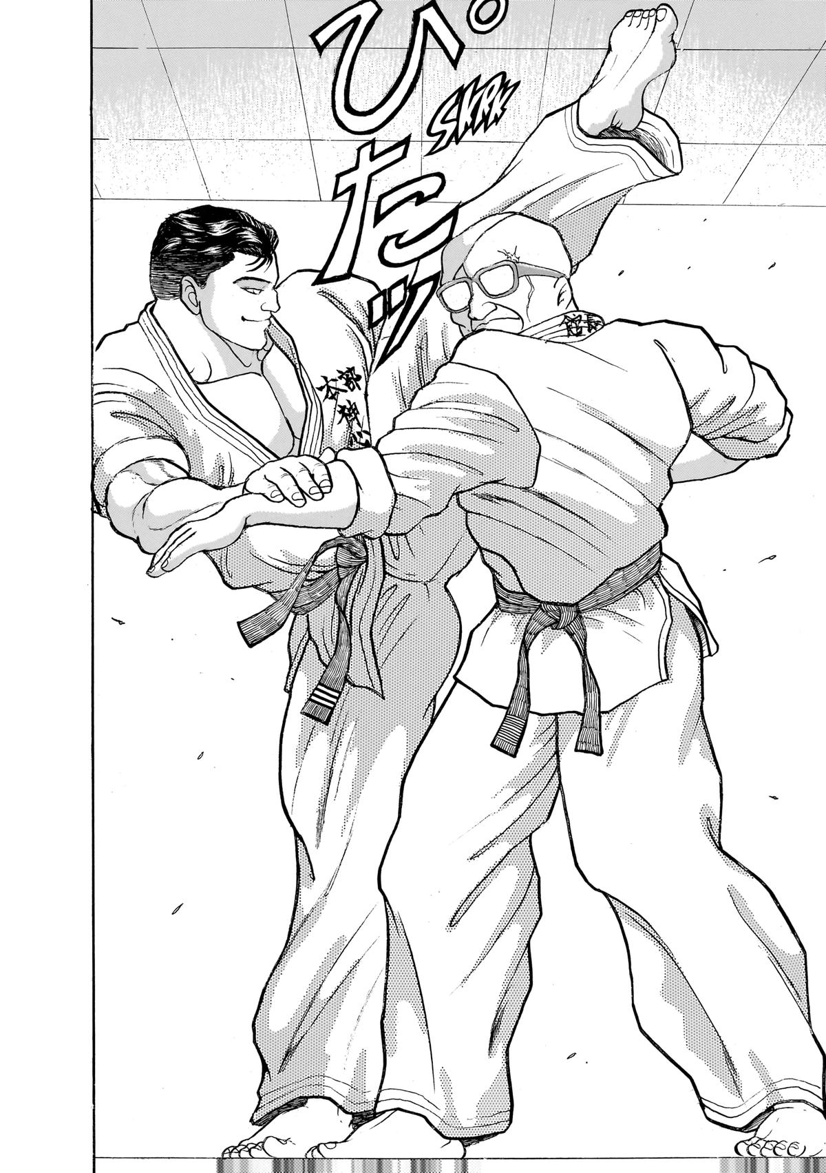 Read Baki The Grappler Manga Online