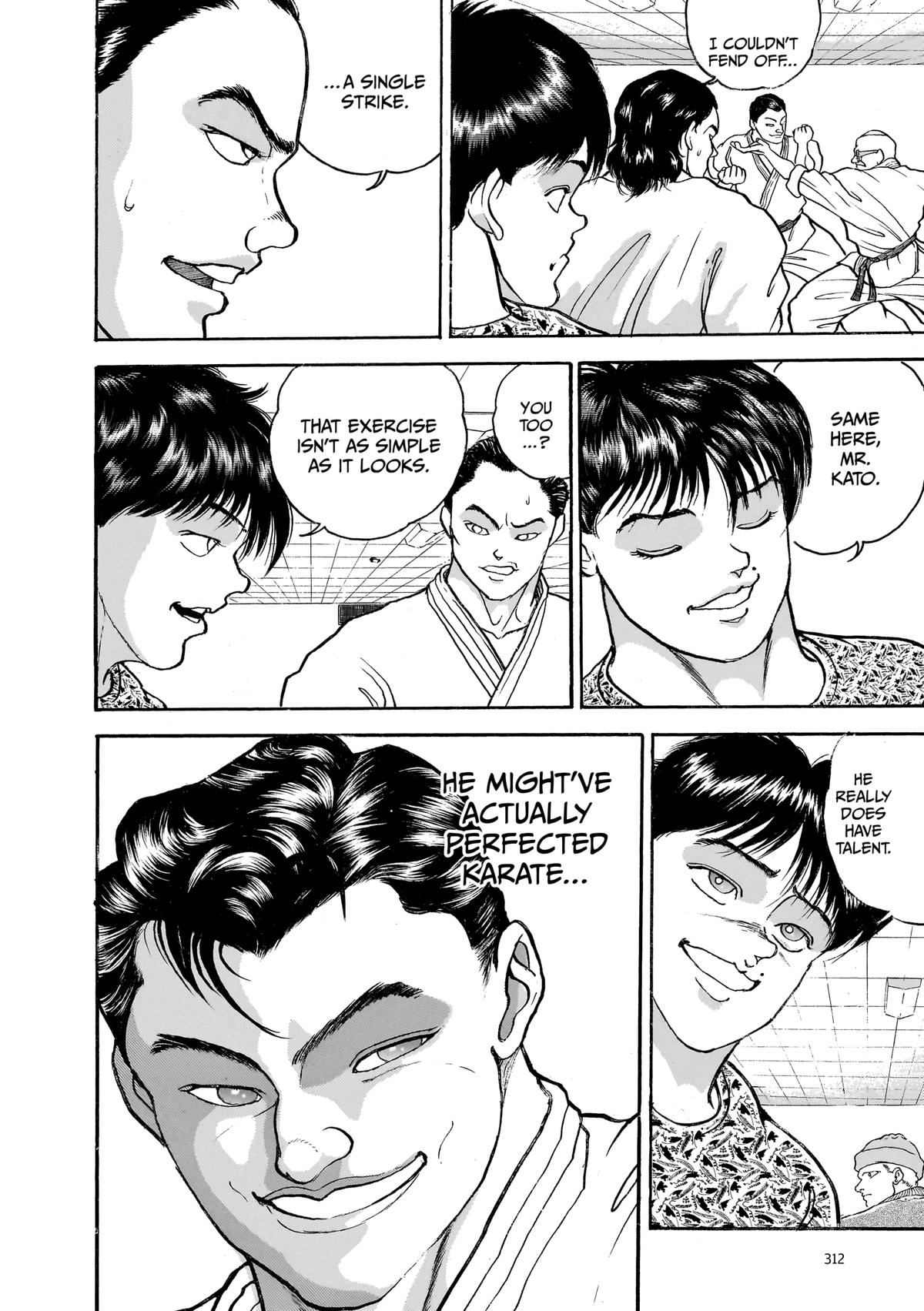 Read Baki The Grappler Manga Online