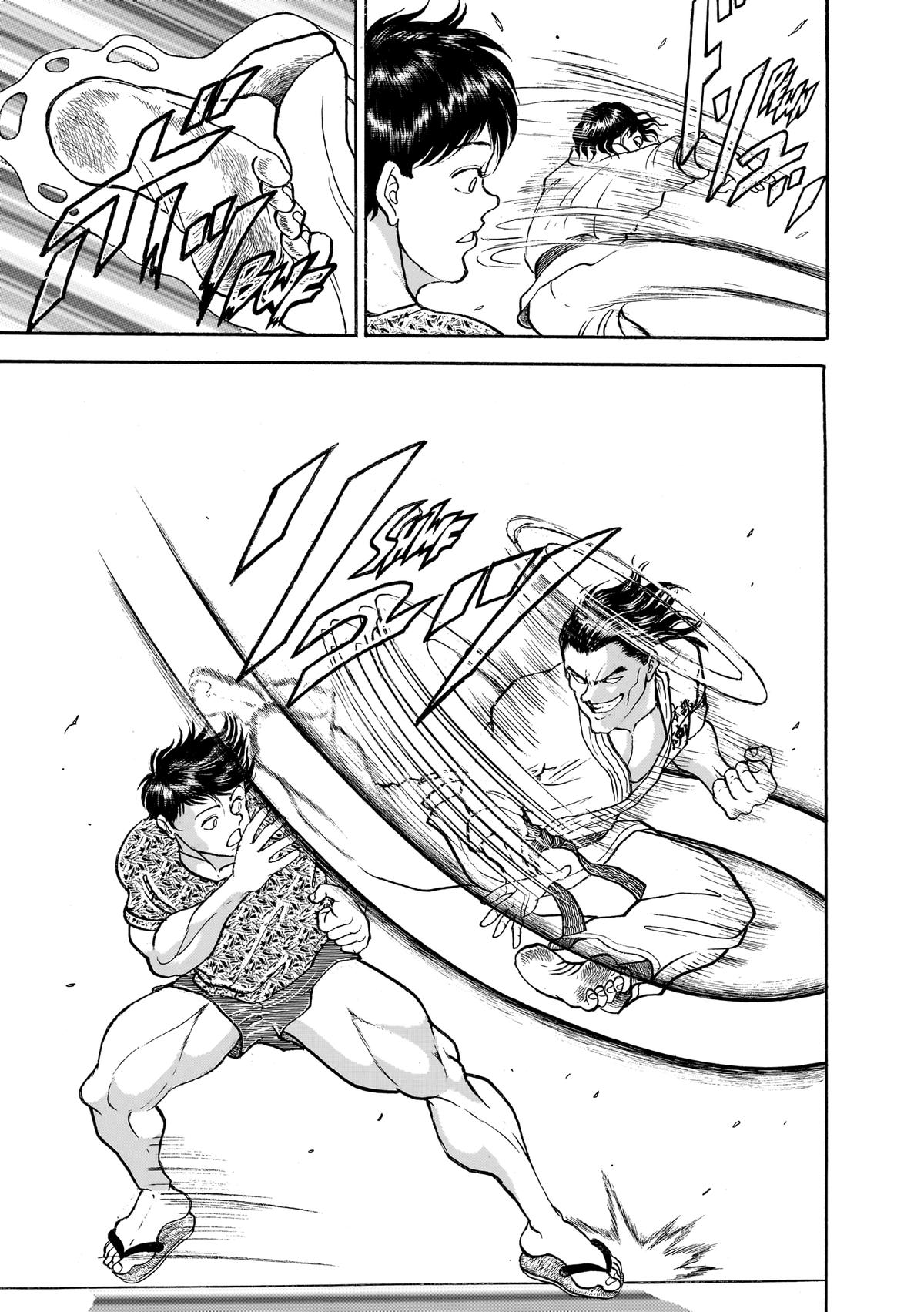 Read Baki The Grappler Manga Online