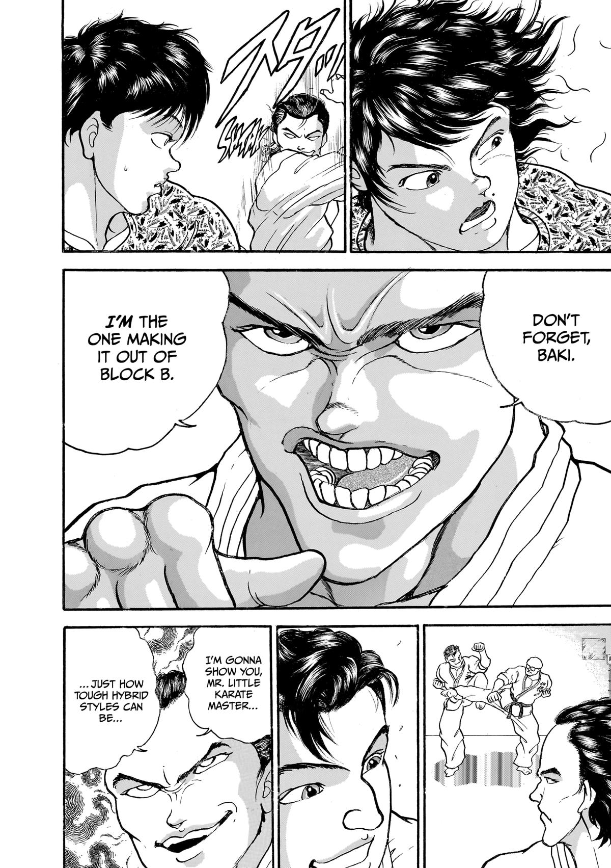 Read Baki The Grappler Manga Online