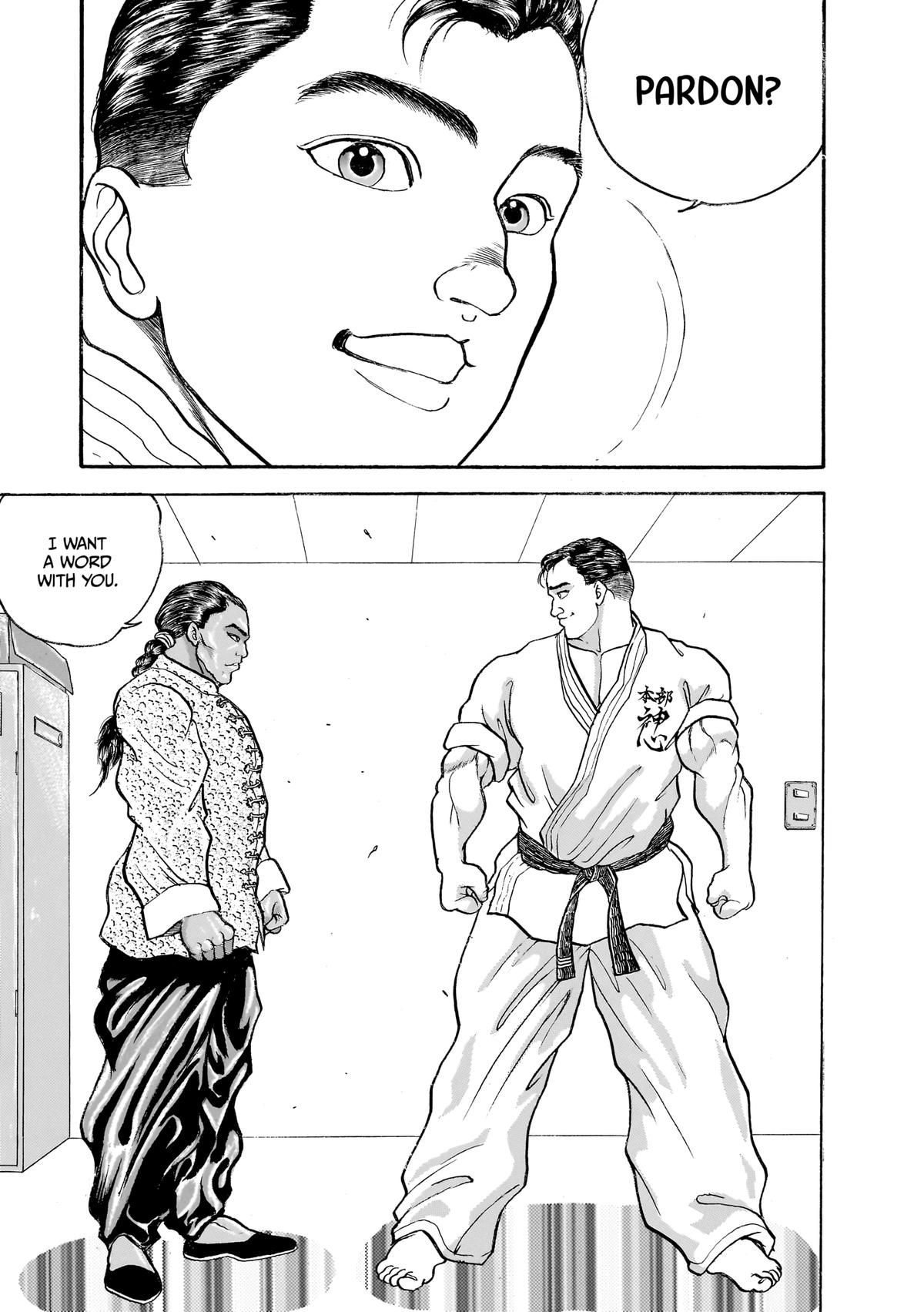 Read Baki The Grappler Manga Online